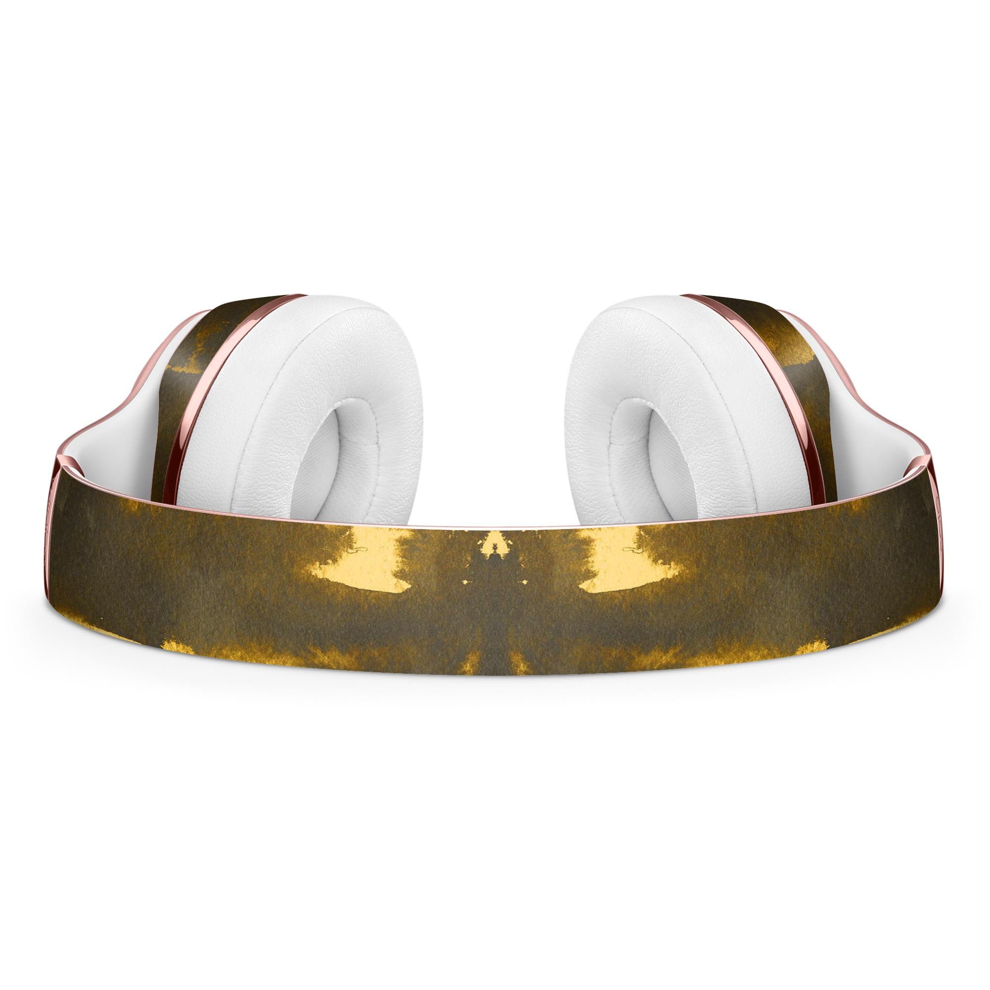 Grunge Golden Hour Full-Body Skin Kit for Beats by Dre Solo 3, showcasing vibrant design and premium vinyl material.