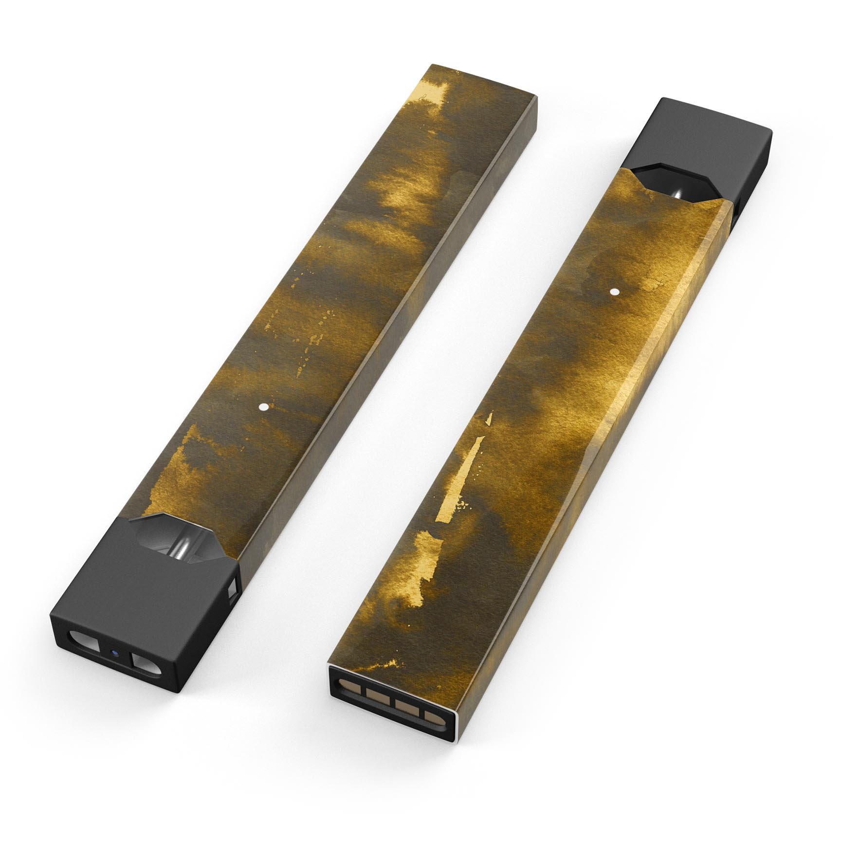 Grunge Golden Hour skin-wrap sticker for JUUL vaping device, showcasing vibrant design and protective features.