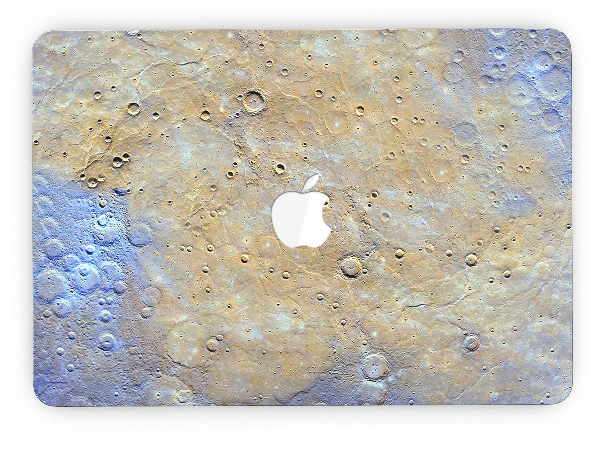 Grungy Watercolor Boiling Surface skin for MacBook Pro with Retina Display, showcasing vibrant colors and unique design.