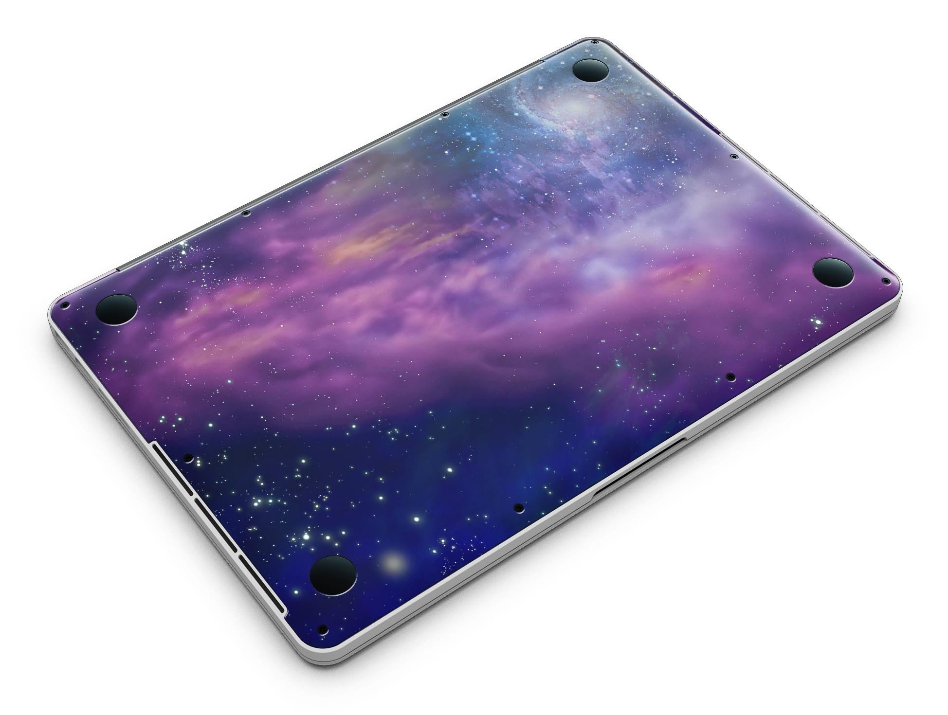 Stylish Design Skinz applied to a MacBook Pro with Retina Display, showcasing a vibrant design and sleek finish.