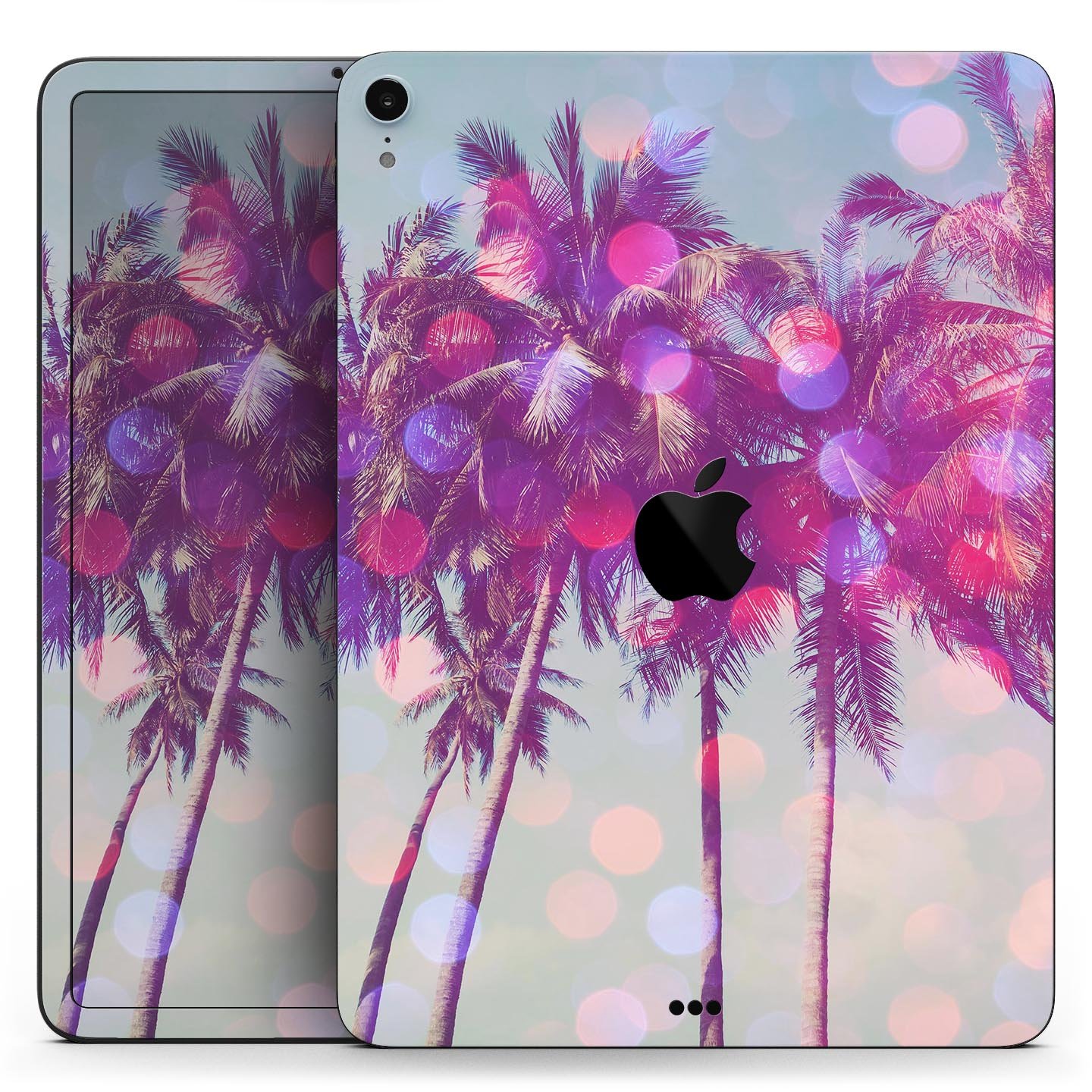 Hollywood Glamour Full Body Skin Decal for Apple iPad Pro 12.9", showcasing its stylish design and premium finish.