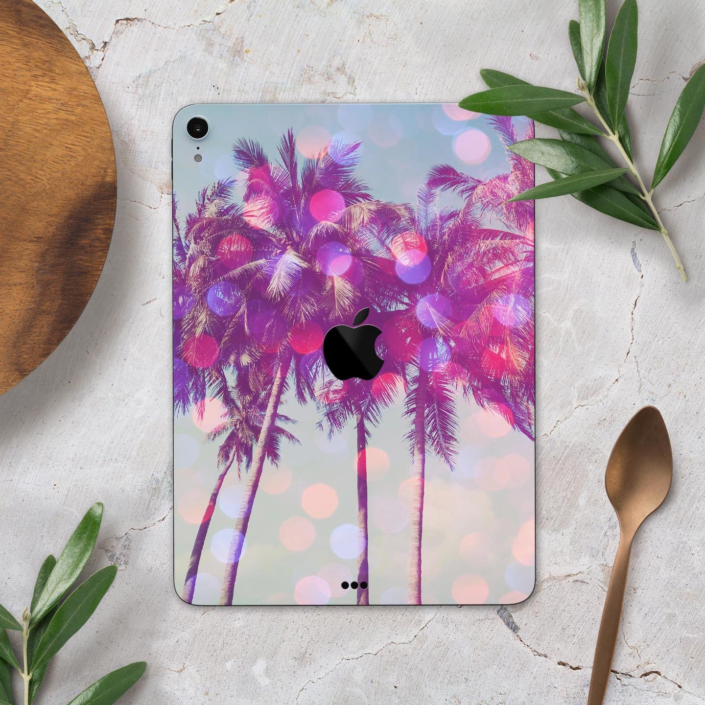 Hollywood Glamour Full Body Skin Decal for Apple iPad Pro 12.9", showcasing its stylish design and premium finish.