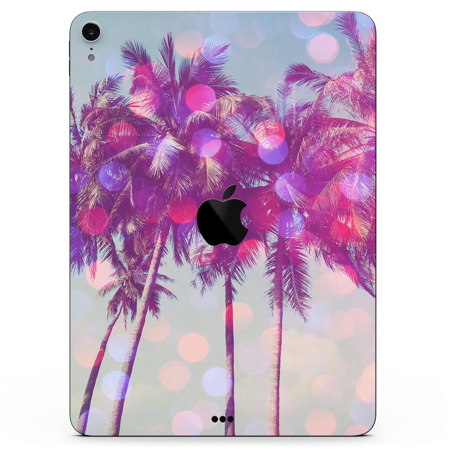 Hollywood Glamour Full Body Skin Decal for Apple iPad Pro 12.9", showcasing its stylish design and premium finish.