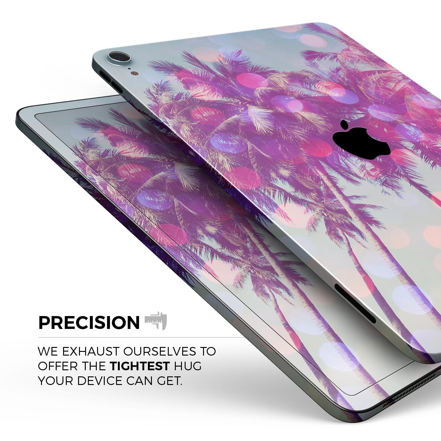 Hollywood Glamour Full Body Skin Decal for Apple iPad Pro 12.9", showcasing its stylish design and premium finish.