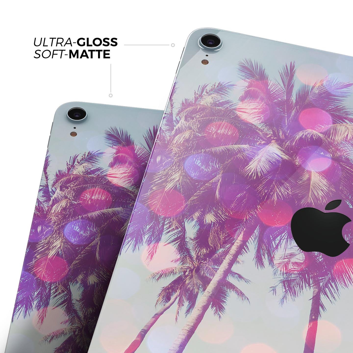 Hollywood Glamour Full Body Skin Decal for Apple iPad Pro 12.9", showcasing its stylish design and premium finish.