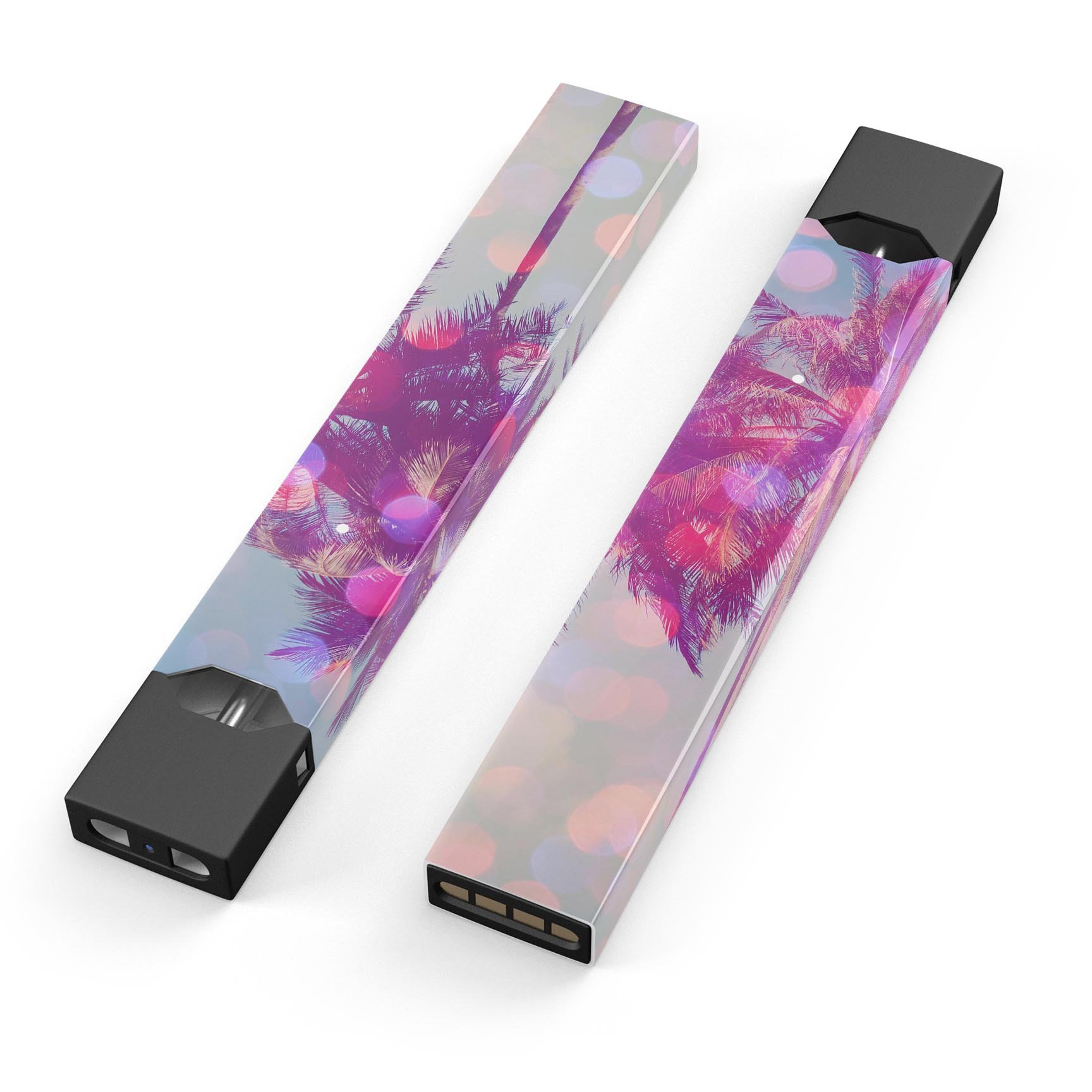 Hollywood Glamour Premium Decal Protective Skin-Wrap Sticker designed for JUUL vaping device, showcasing stylish design and protective features.