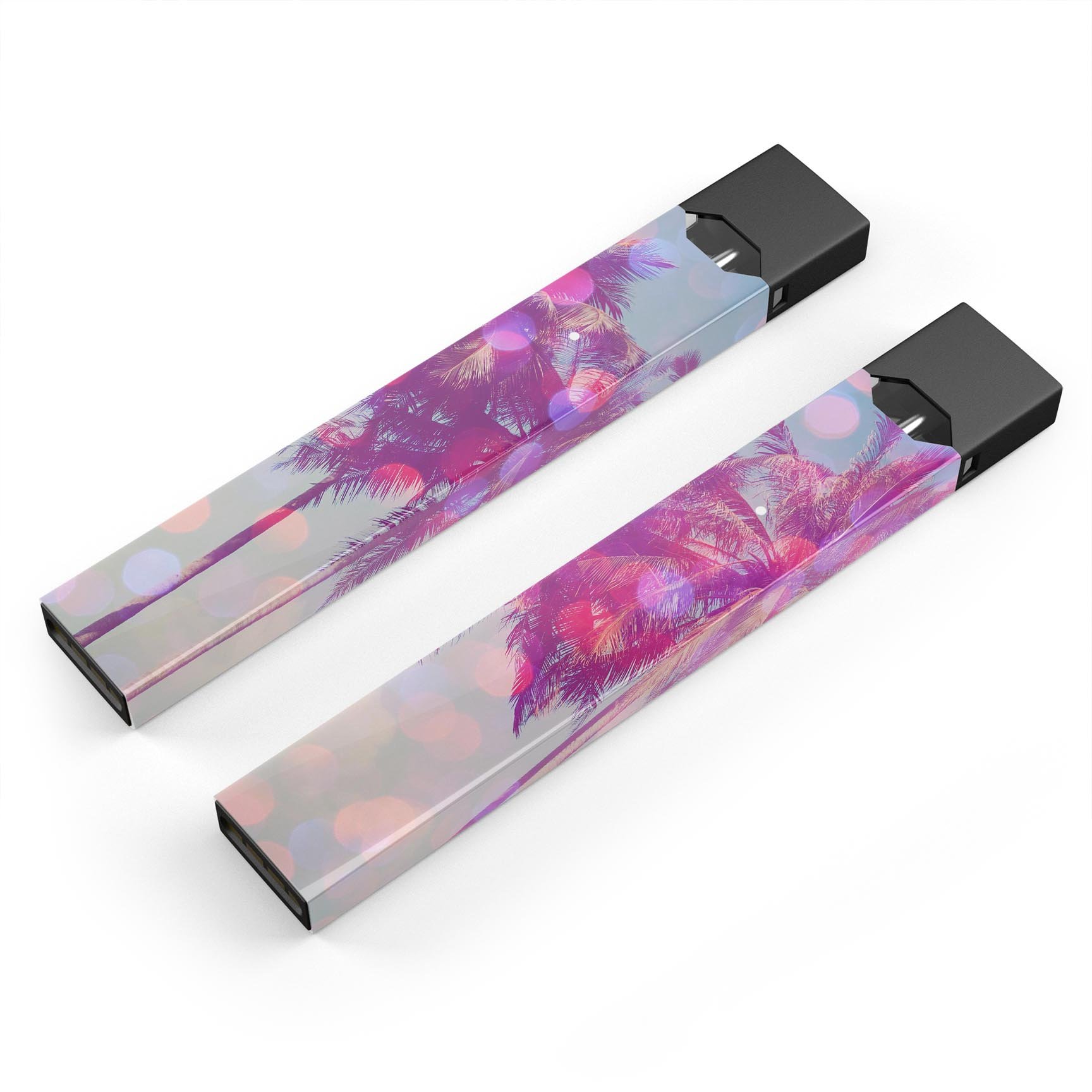 Hollywood Glamour Premium Decal Protective Skin-Wrap Sticker designed for JUUL vaping device, showcasing stylish design and protective features.