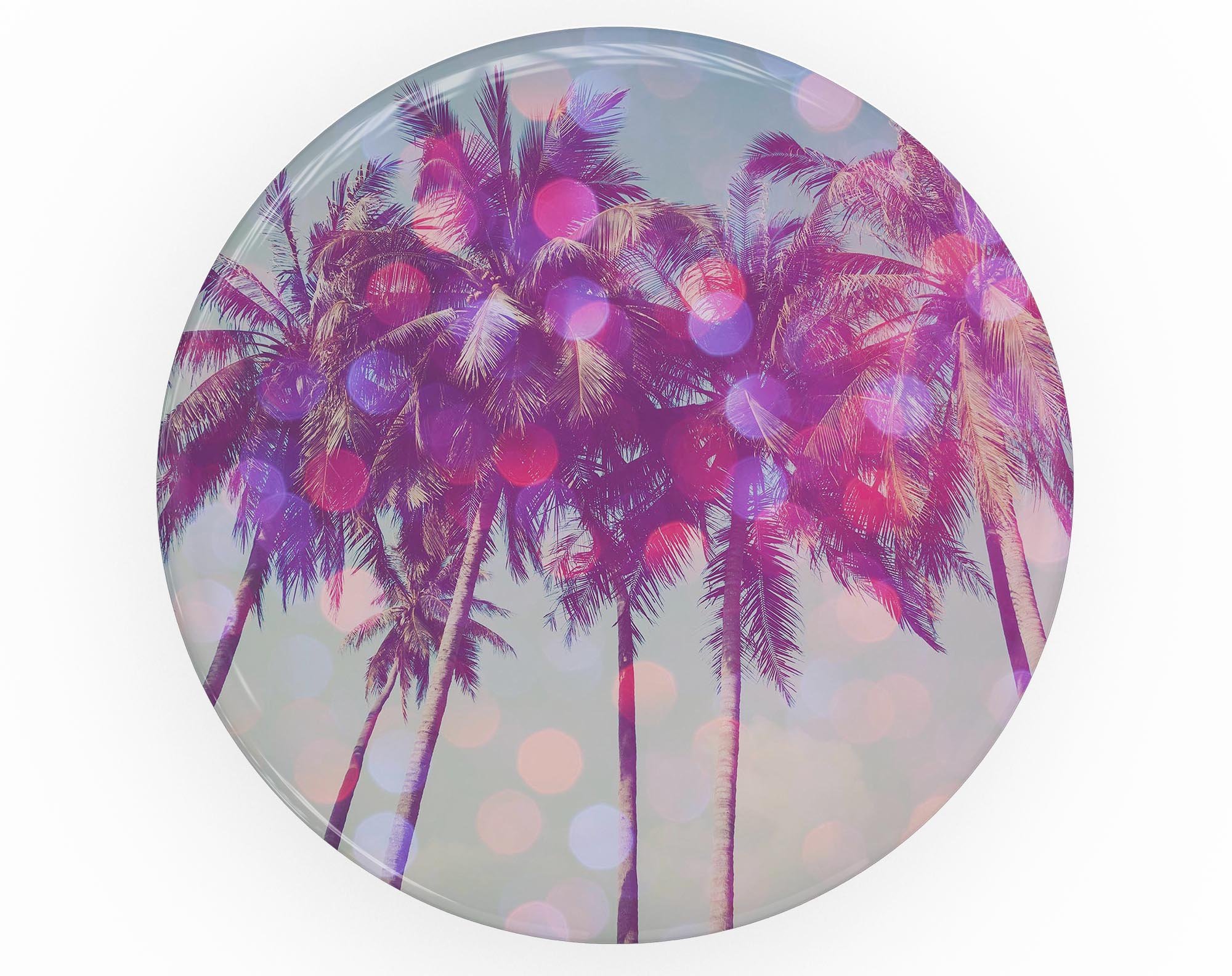 Hollywood Glamour Skin Kit for PopSockets featuring vibrant designs and premium vinyl material.
