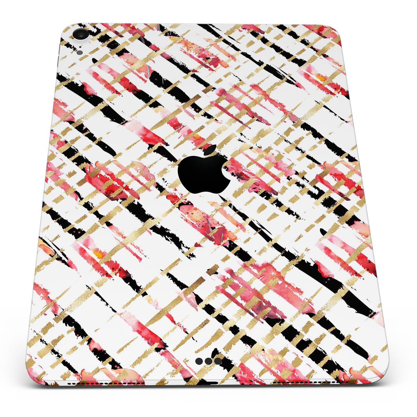 Karamfila Watercolo Poppies V21 full-body skin decal for Apple devices, featuring vibrant poppy design and premium 3M materials.