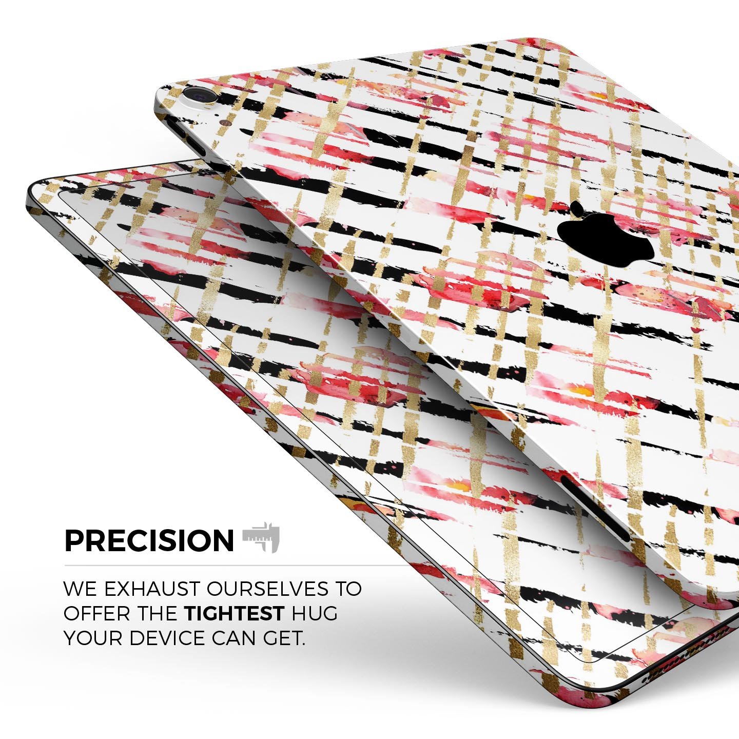 Karamfila Watercolo Poppies V21 full-body skin decal for Apple devices, featuring vibrant poppy design and premium 3M materials.