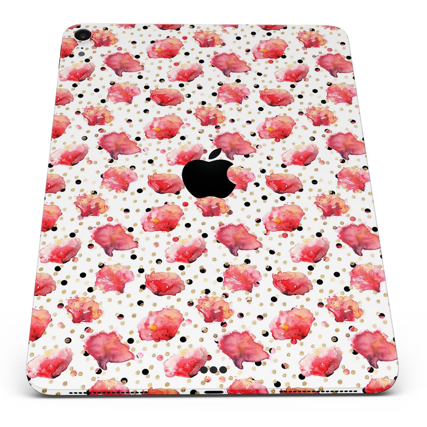 Karamfila Watercolo Poppies V3 full body skin decal for Apple devices, featuring vibrant poppy design and premium 3M materials.