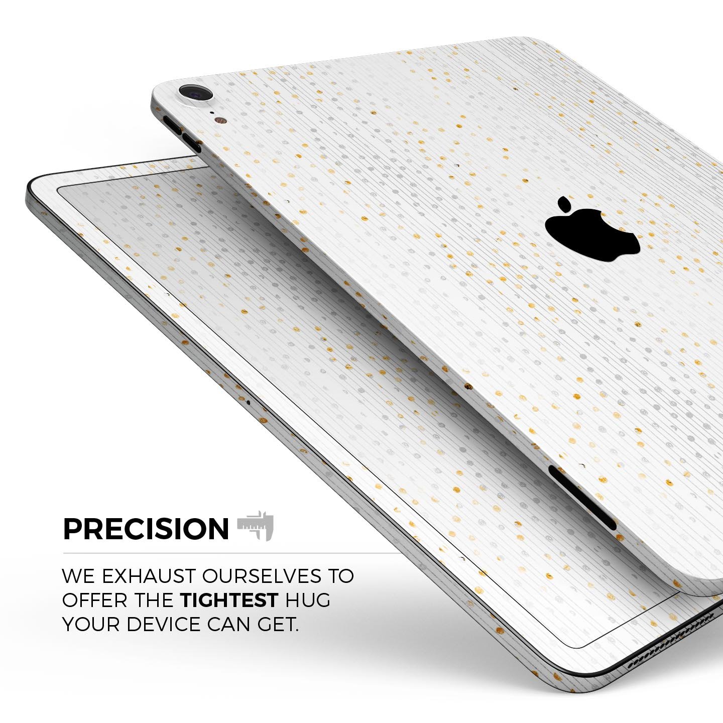 Karamfila Yellow & Gray Floral V7 full body skin decal for Apple devices, showcasing a vibrant floral design with premium 3M materials.