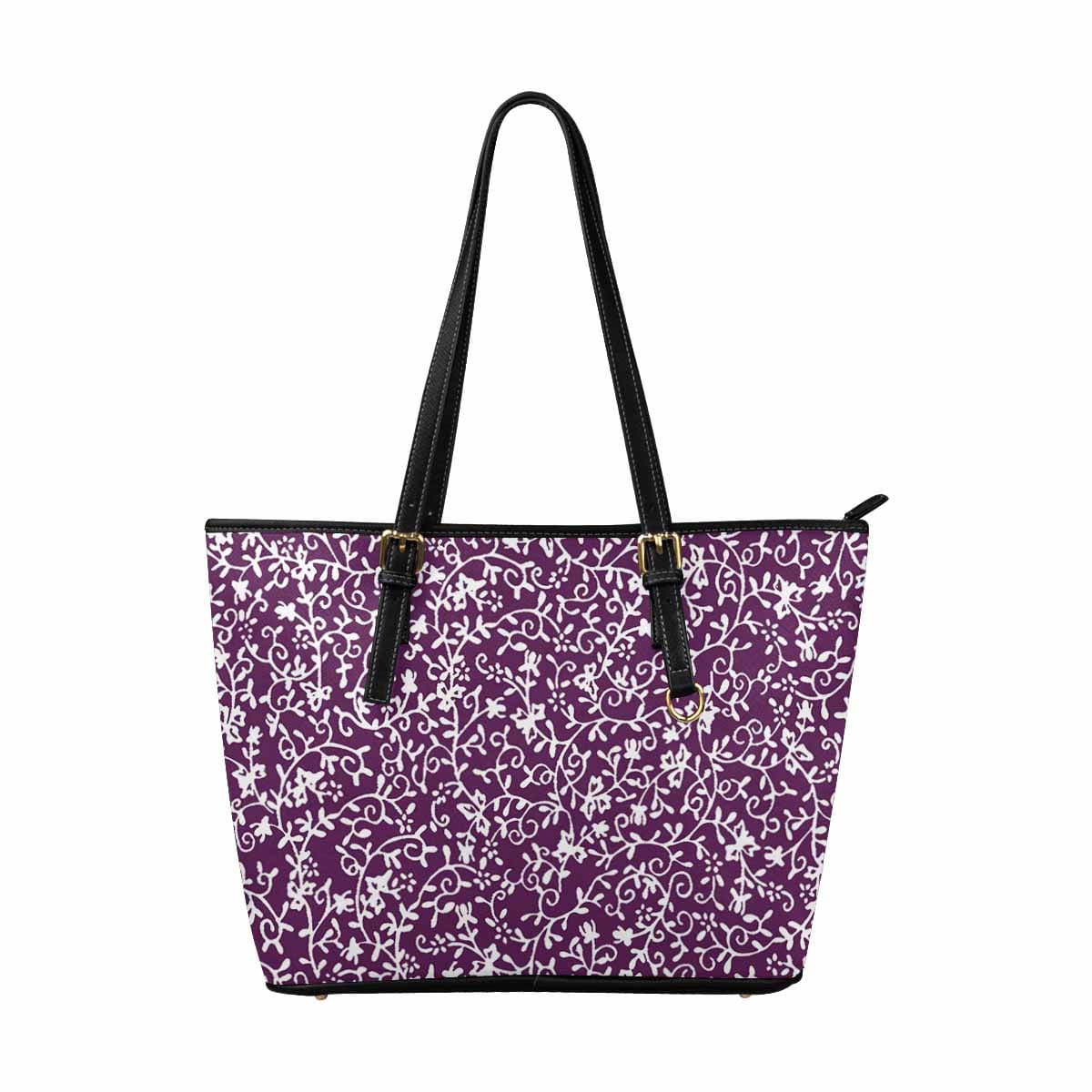 Large Leather Tote Shoulder Bag in elegant design, featuring durable PU leather, spacious interior, and adjustable shoulder straps.