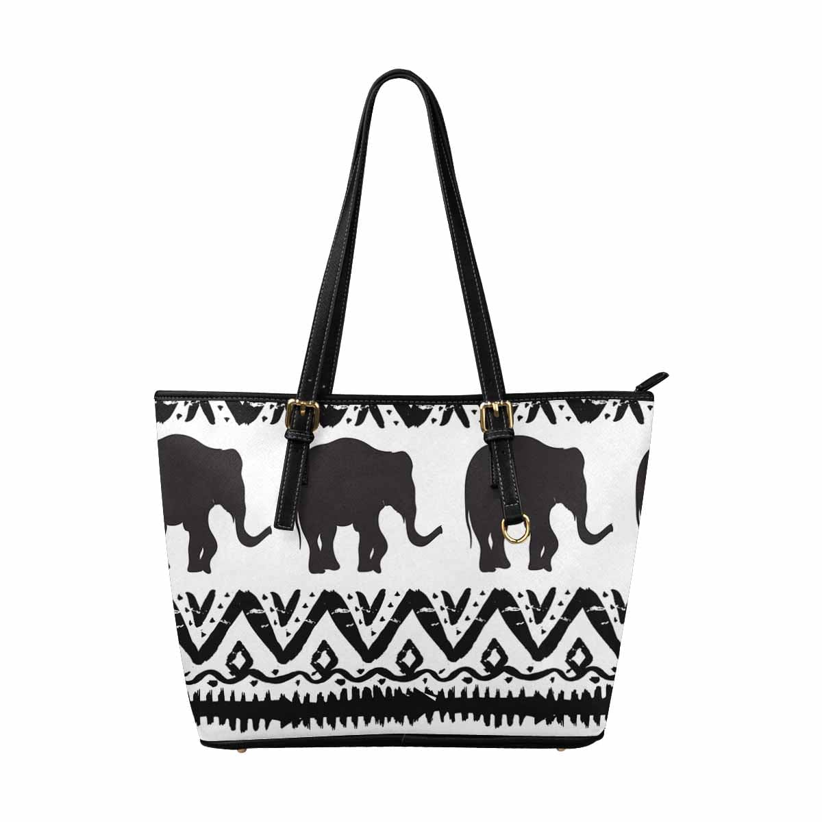 Large Leather Tote Shoulder Bag in elegant design, featuring durable PU leather, spacious interior, and adjustable shoulder straps.