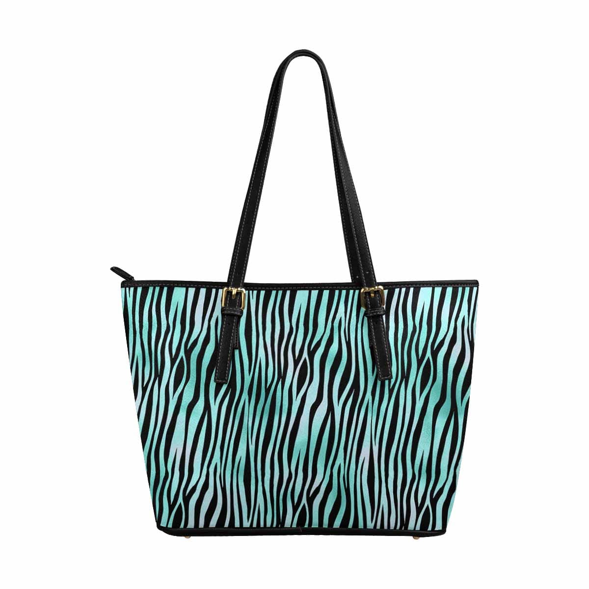 Large Leather Tote Shoulder Bag in elegant design, showcasing durable PU leather, spacious interior, and adjustable straps.