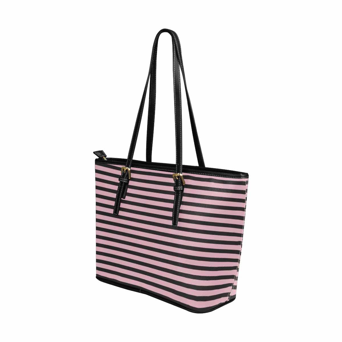 Large Leather Tote Shoulder Bag in multicolor, showcasing its spacious interior and stylish design, perfect for everyday use.
