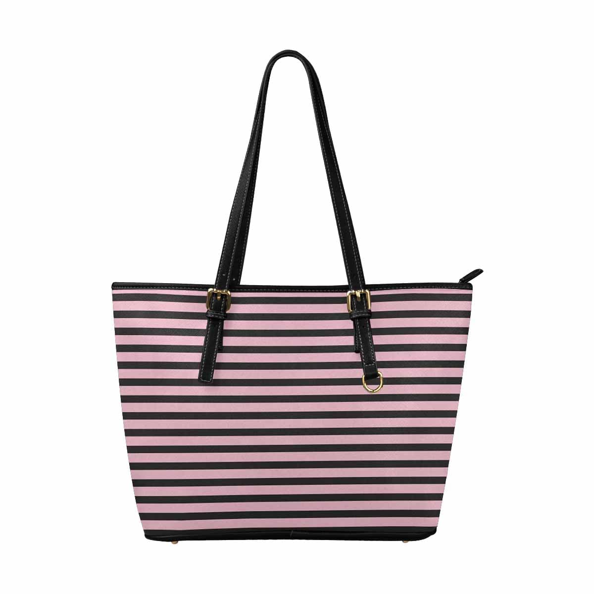 Large Leather Tote Shoulder Bag in multicolor, showcasing its spacious interior and stylish design, perfect for everyday use.