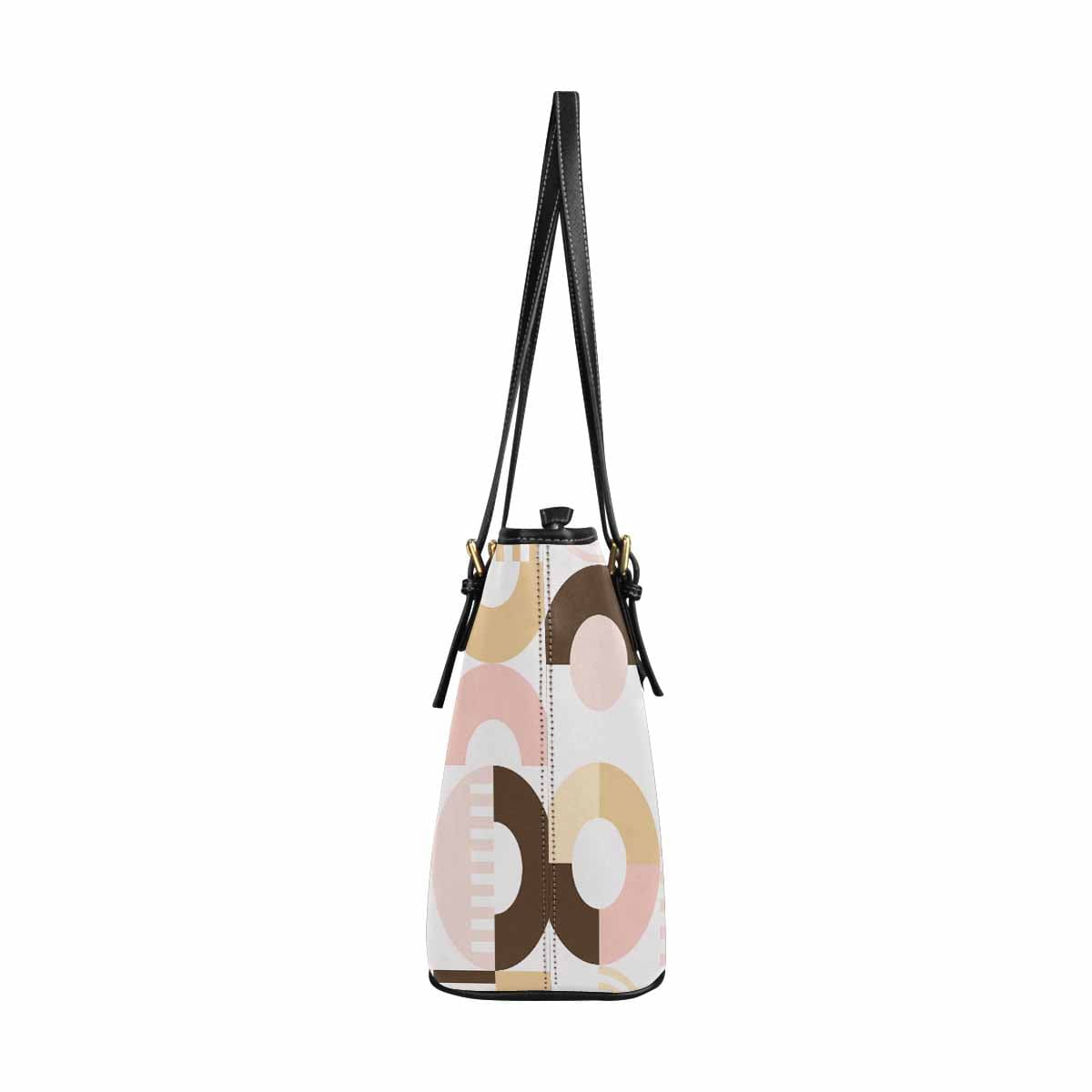 Large Leather Tote Shoulder Bag in multicolor, showcasing its spacious design and durable PU leather material.