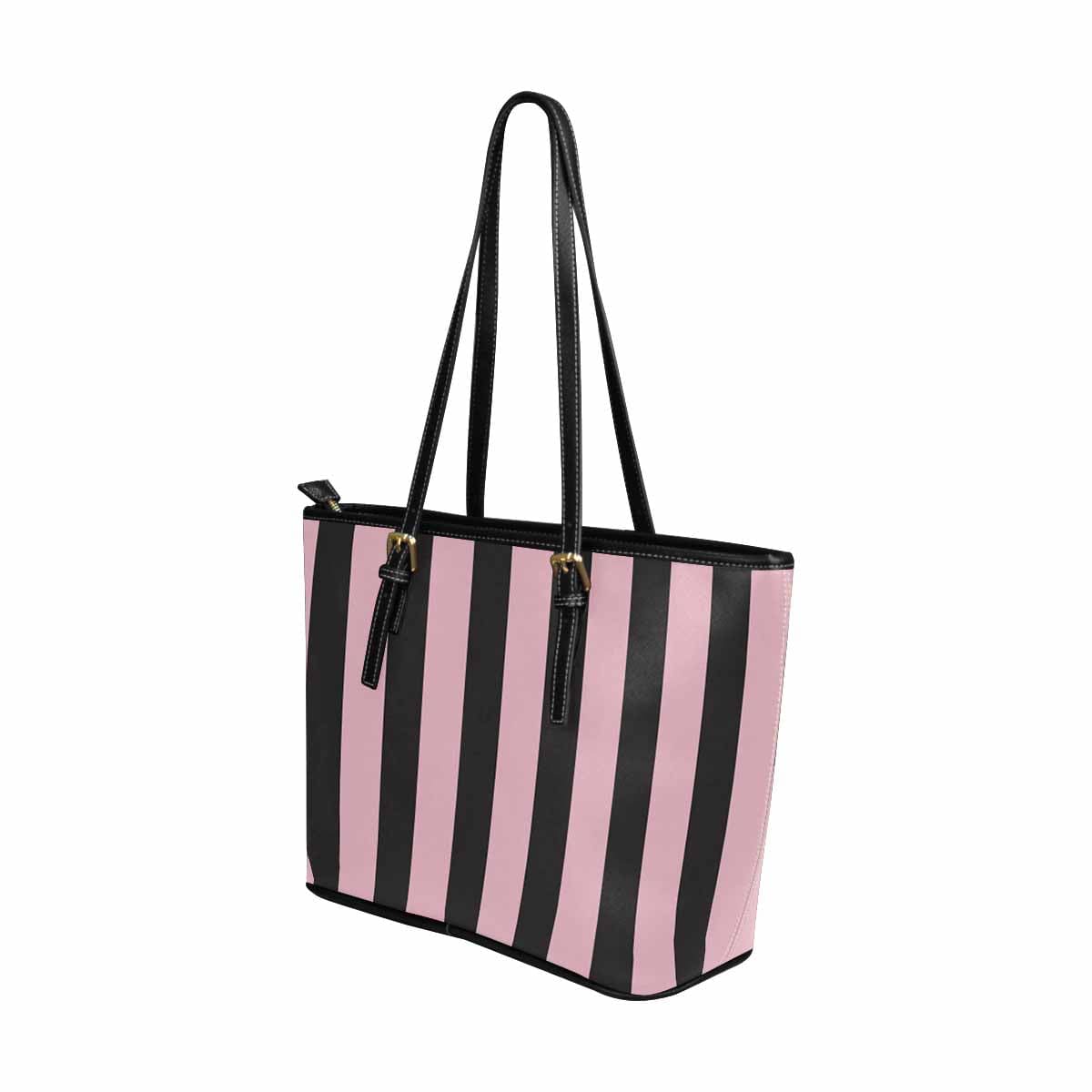 Large Leather Tote Shoulder Bag in multicolor, showcasing its spacious design and adjustable straps, perfect for everyday use.