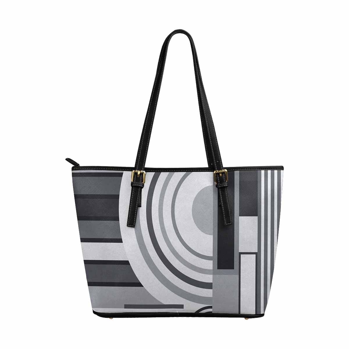 Large Leather Tote Shoulder Bag in multicolor, showcasing its spacious design and stylish appearance, perfect for everyday use.
