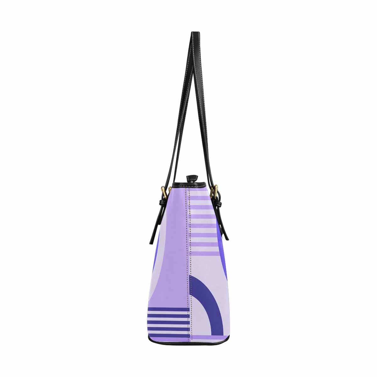Large Leather Tote Shoulder Bag in multicolor, showcasing its spacious design and durable PU leather material.