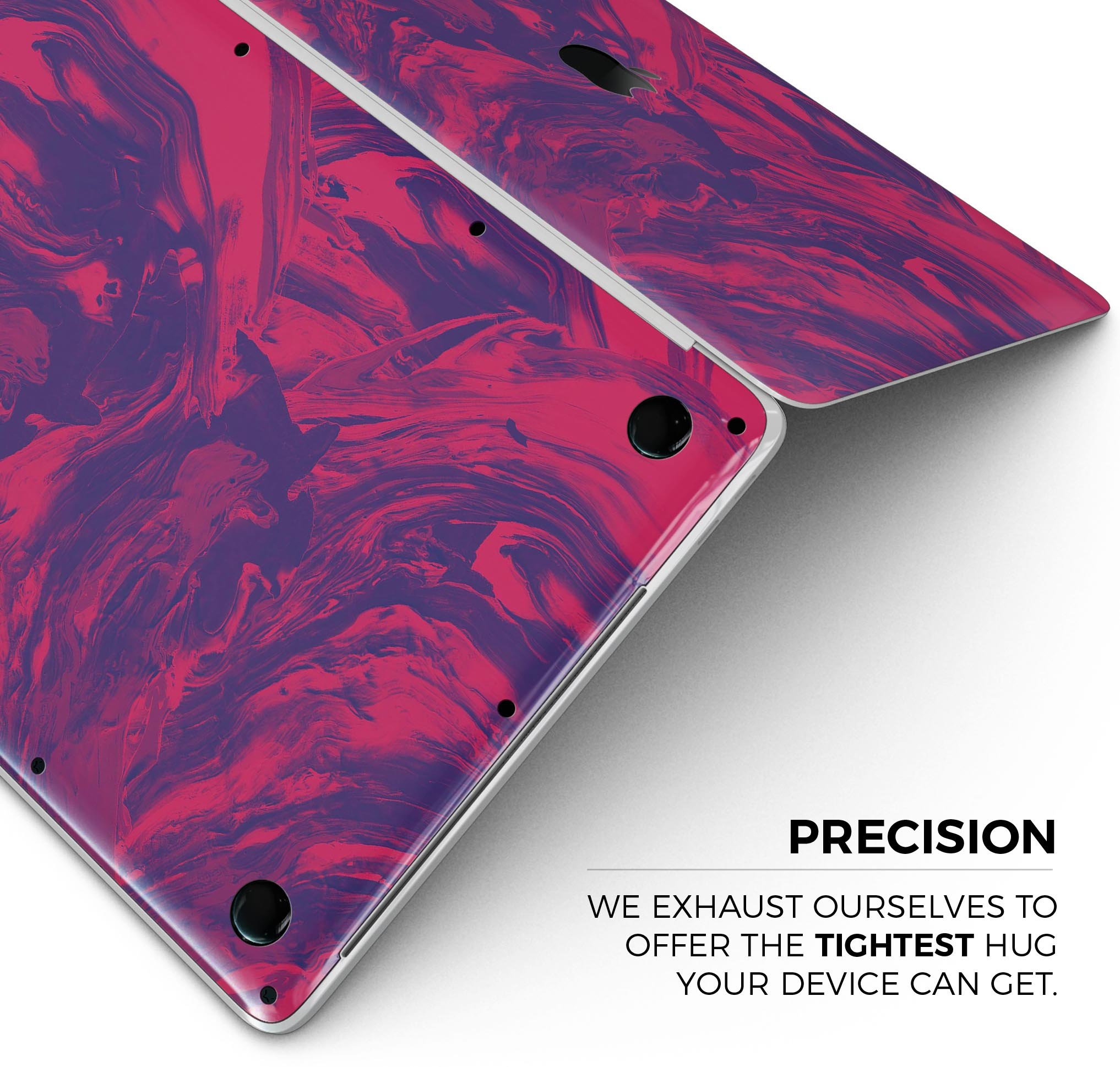 Liquid Abstract Paint Remix V11 skin decal wrap kit for MacBook, showcasing vibrant abstract design and premium vinyl material.