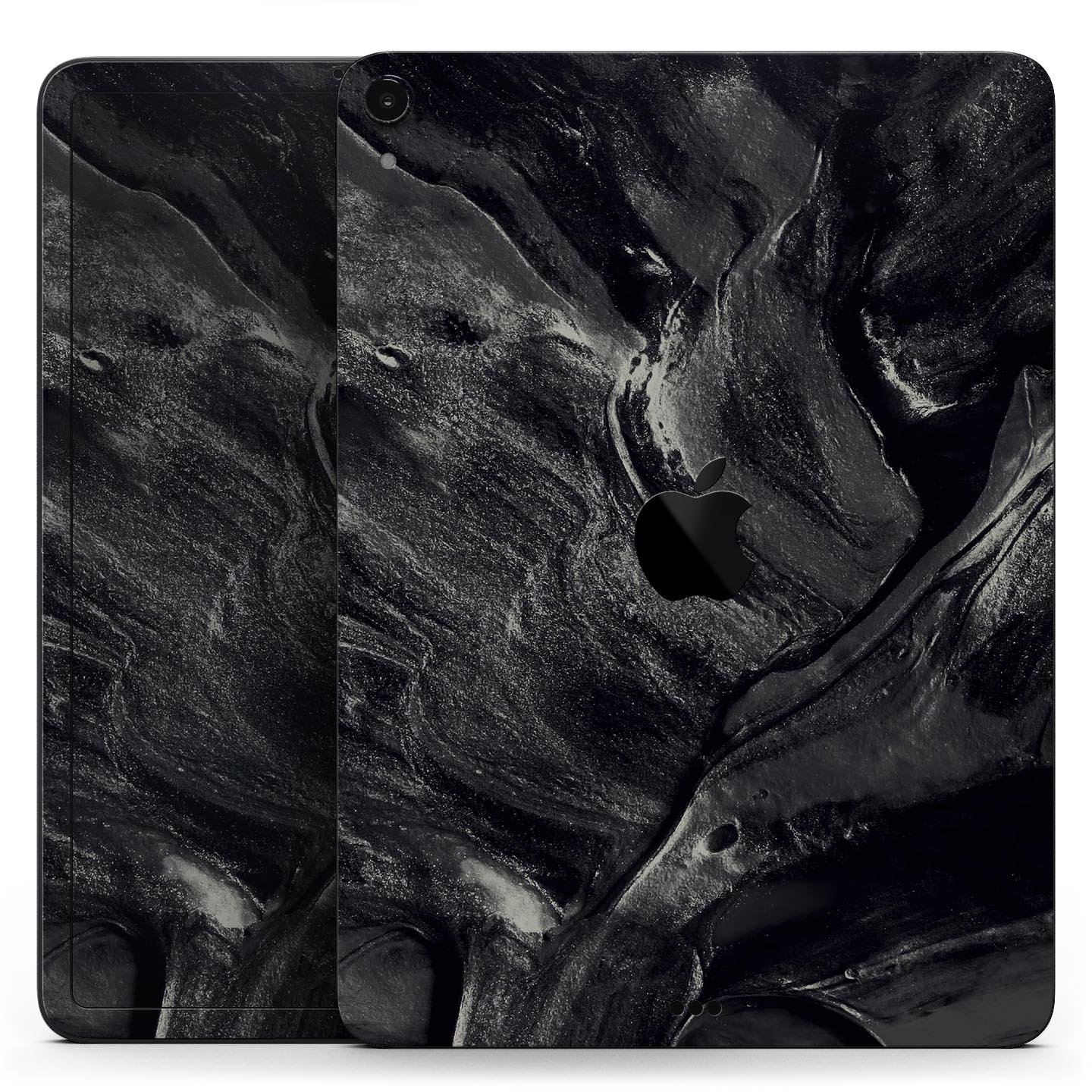 Liquid Abstract Paint Remix V14 full body skin decal for Apple devices, showcasing vibrant colors and a sleek design.