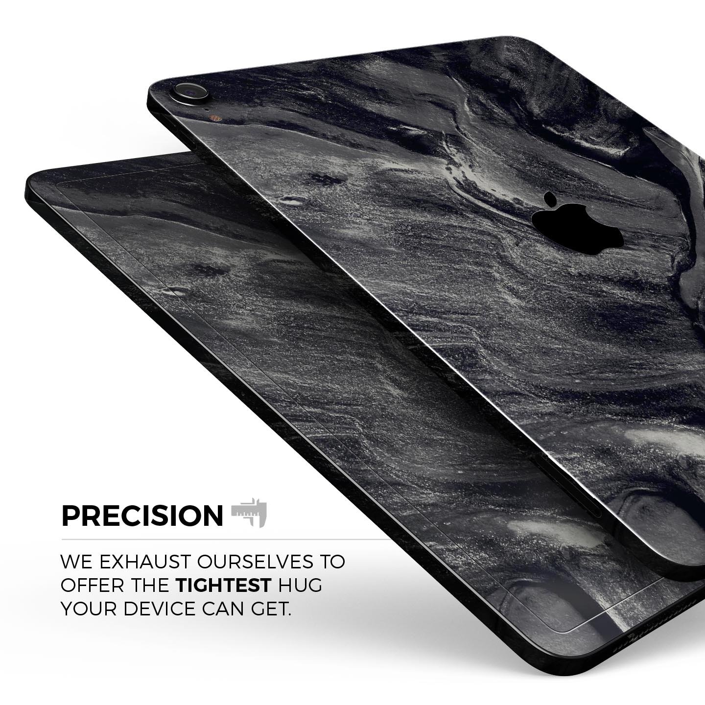 Liquid Abstract Paint Remix V14 full body skin decal for Apple devices, showcasing vibrant colors and a sleek design.