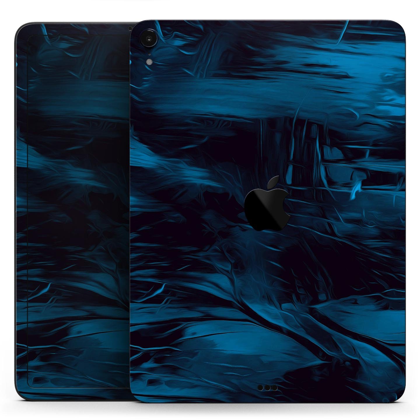 Liquid Abstract Paint Remix V21 skin decal for Apple devices, showcasing vibrant abstract design and premium 3M material.