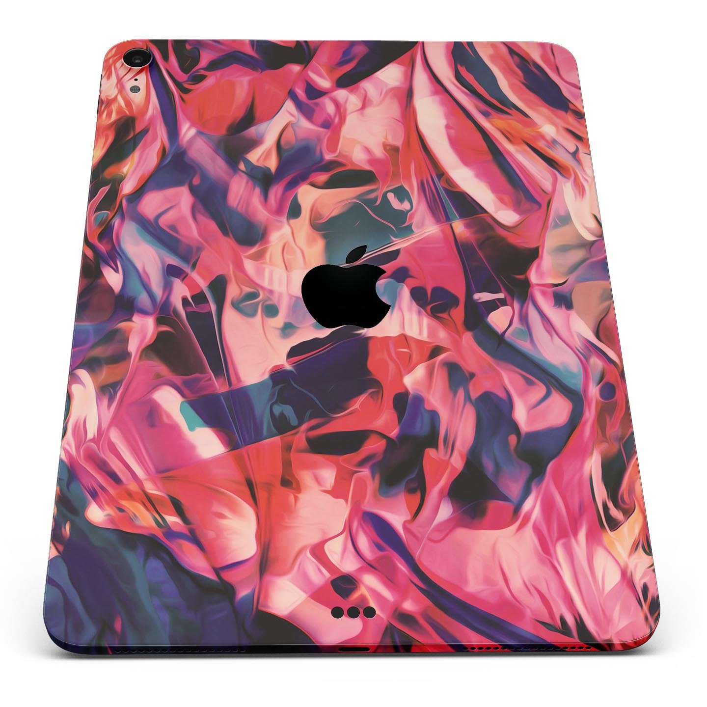 Liquid Abstract Paint Remix V35 full body skin decal for Apple devices, showcasing vibrant abstract design and premium 3M material.