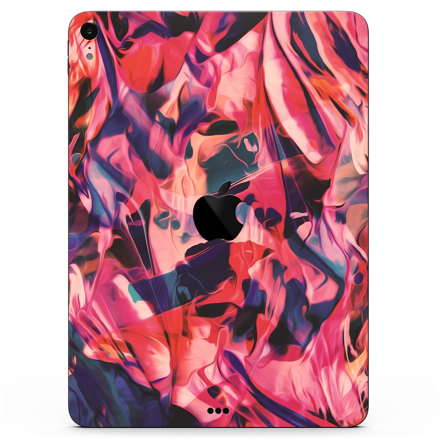 Liquid Abstract Paint Remix V35 full body skin decal for Apple devices, showcasing vibrant abstract design and premium 3M material.