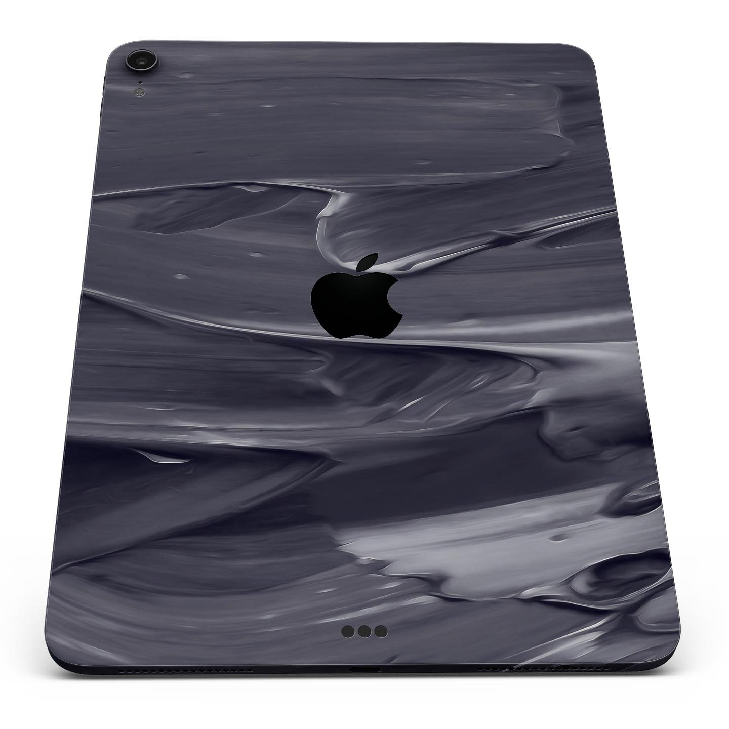 Liquid Abstract Paint Remix V38 full body skin decal for Apple devices, showcasing vibrant abstract design and premium 3M material.