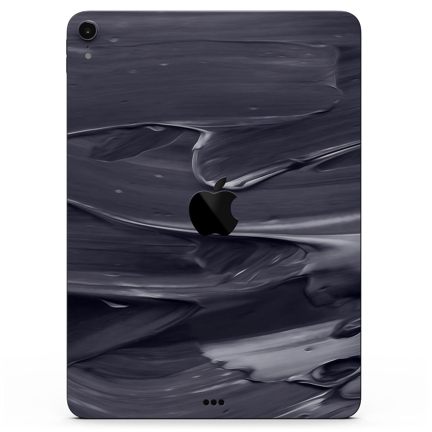 Liquid Abstract Paint Remix V38 full body skin decal for Apple devices, showcasing vibrant abstract design and premium 3M material.