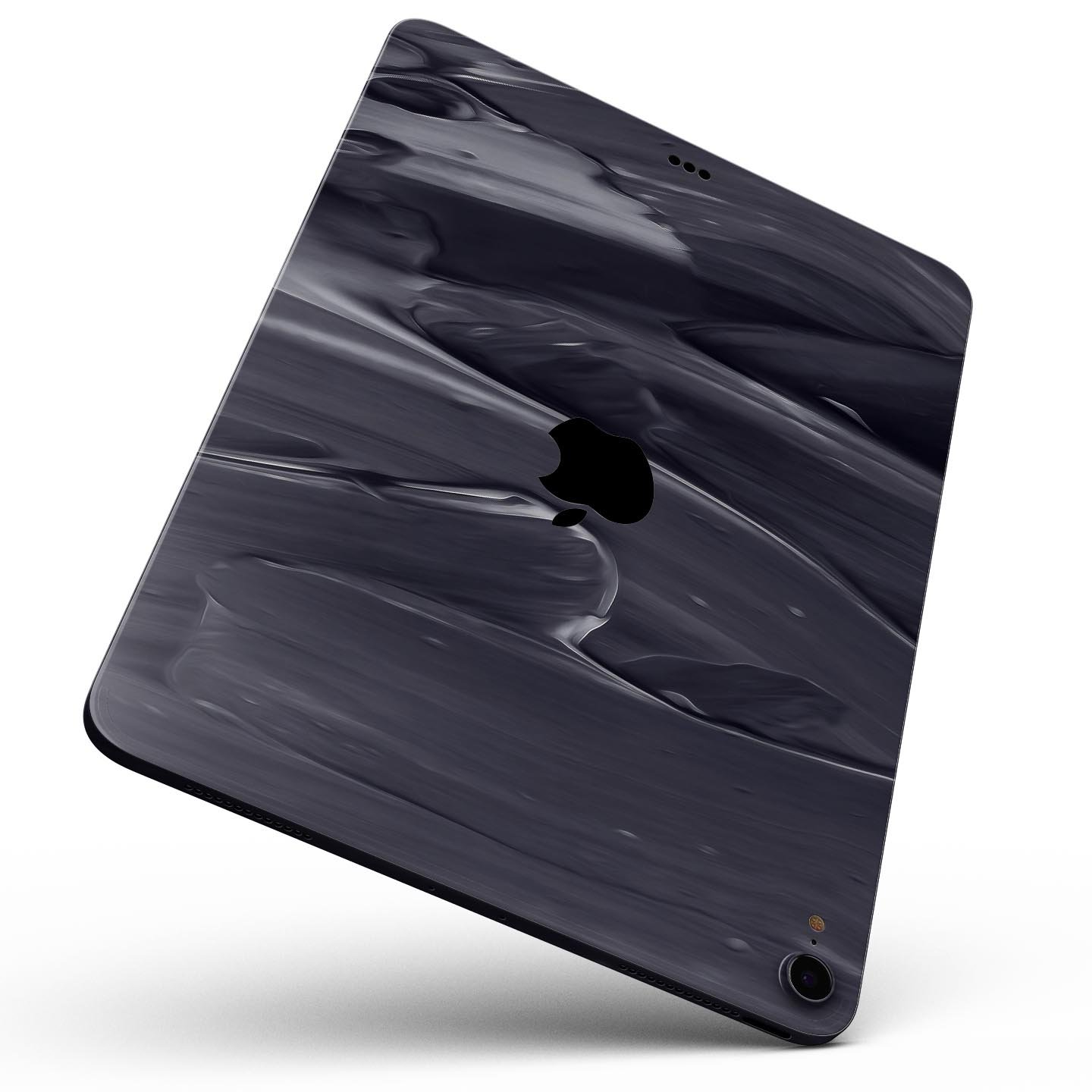 Liquid Abstract Paint Remix V38 full body skin decal for Apple devices, showcasing vibrant abstract design and premium 3M material.