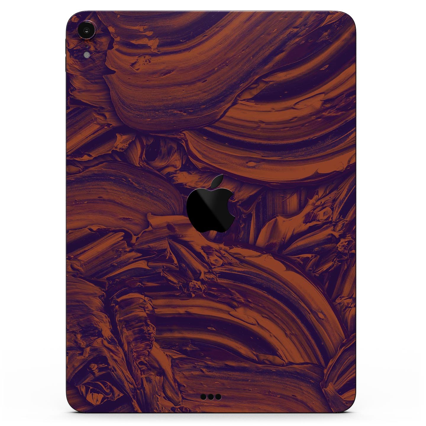 Liquid Abstract Paint Remix V47 full body skin decal for Apple devices, showcasing vibrant colors and a sleek design.