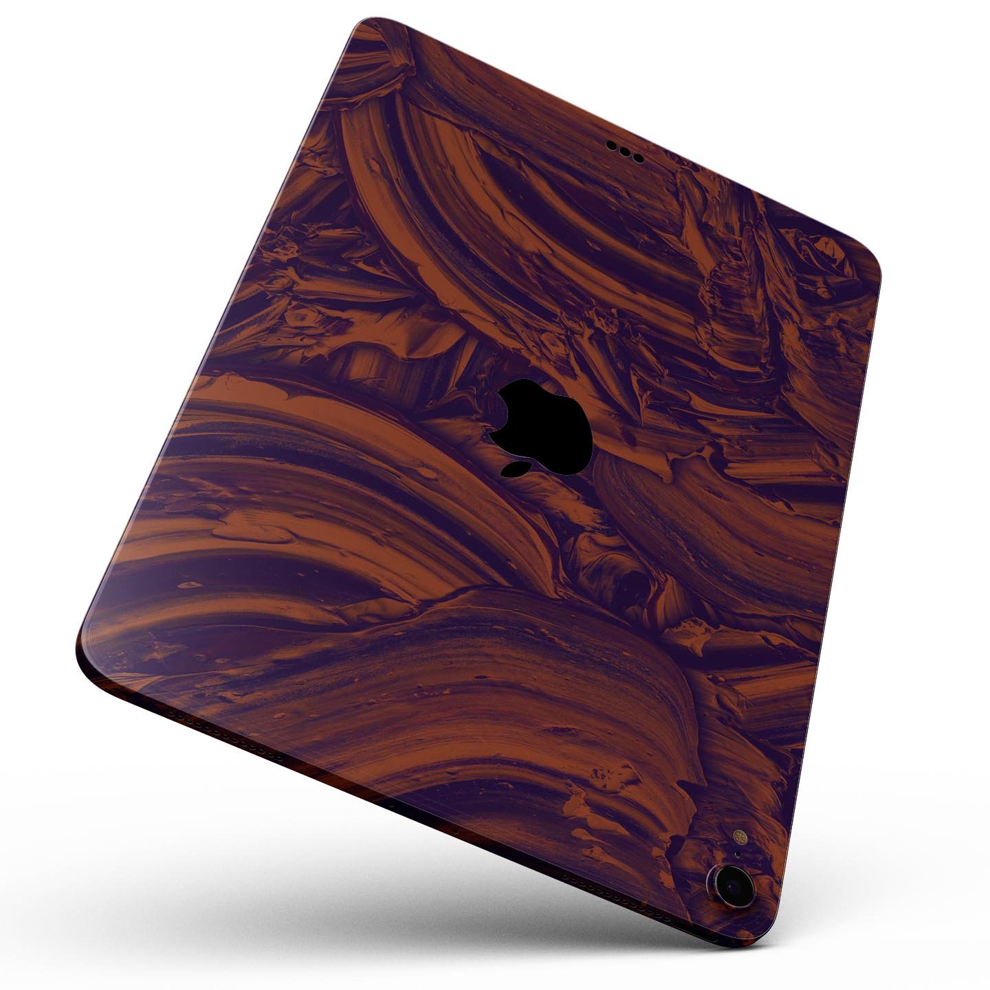 Liquid Abstract Paint Remix V47 full body skin decal for Apple devices, showcasing vibrant colors and a sleek design.