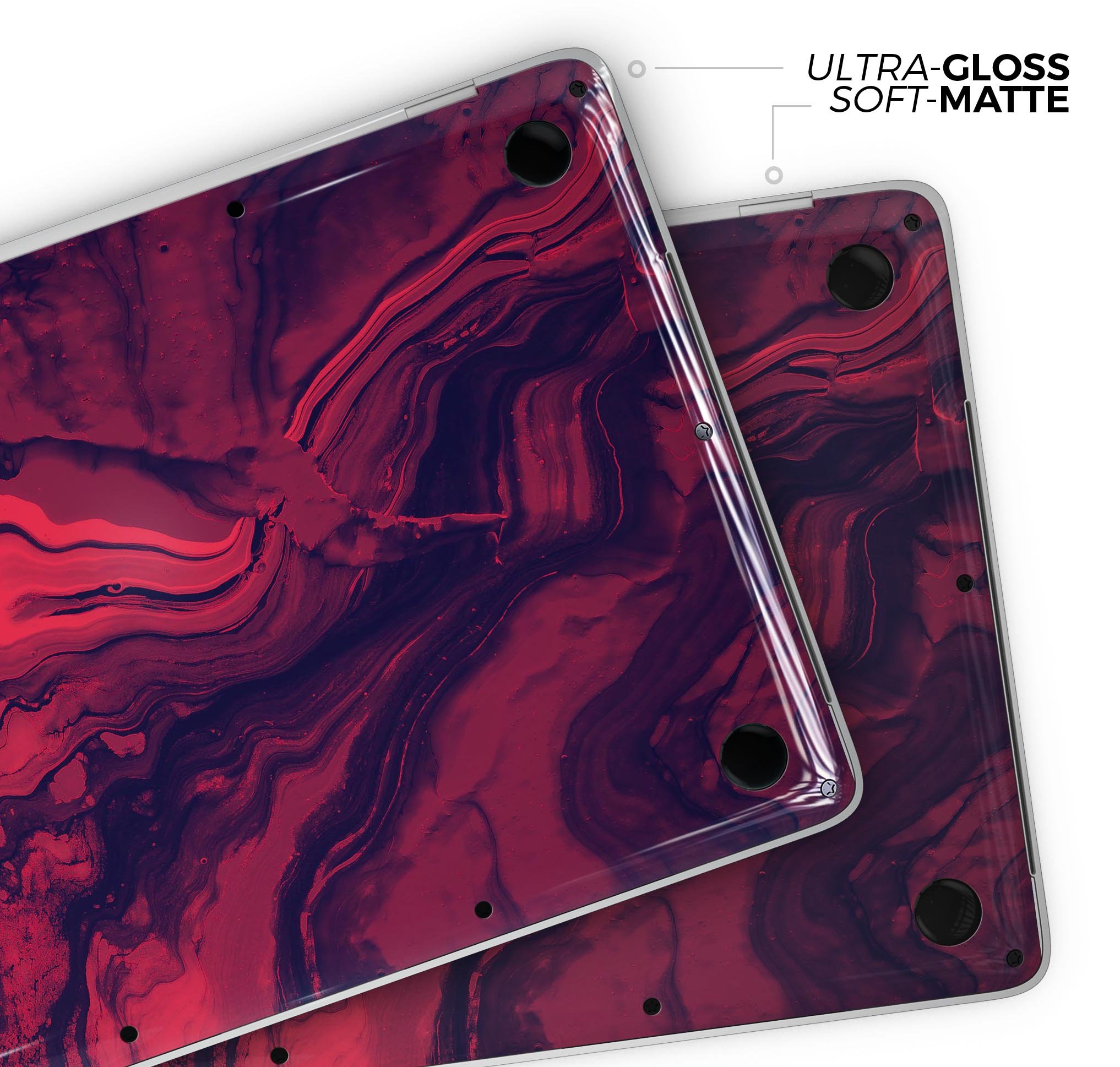 Liquid Abstract Paint Remix V6 skin decal wrap kit for MacBook, showcasing vibrant colors and a sleek design.