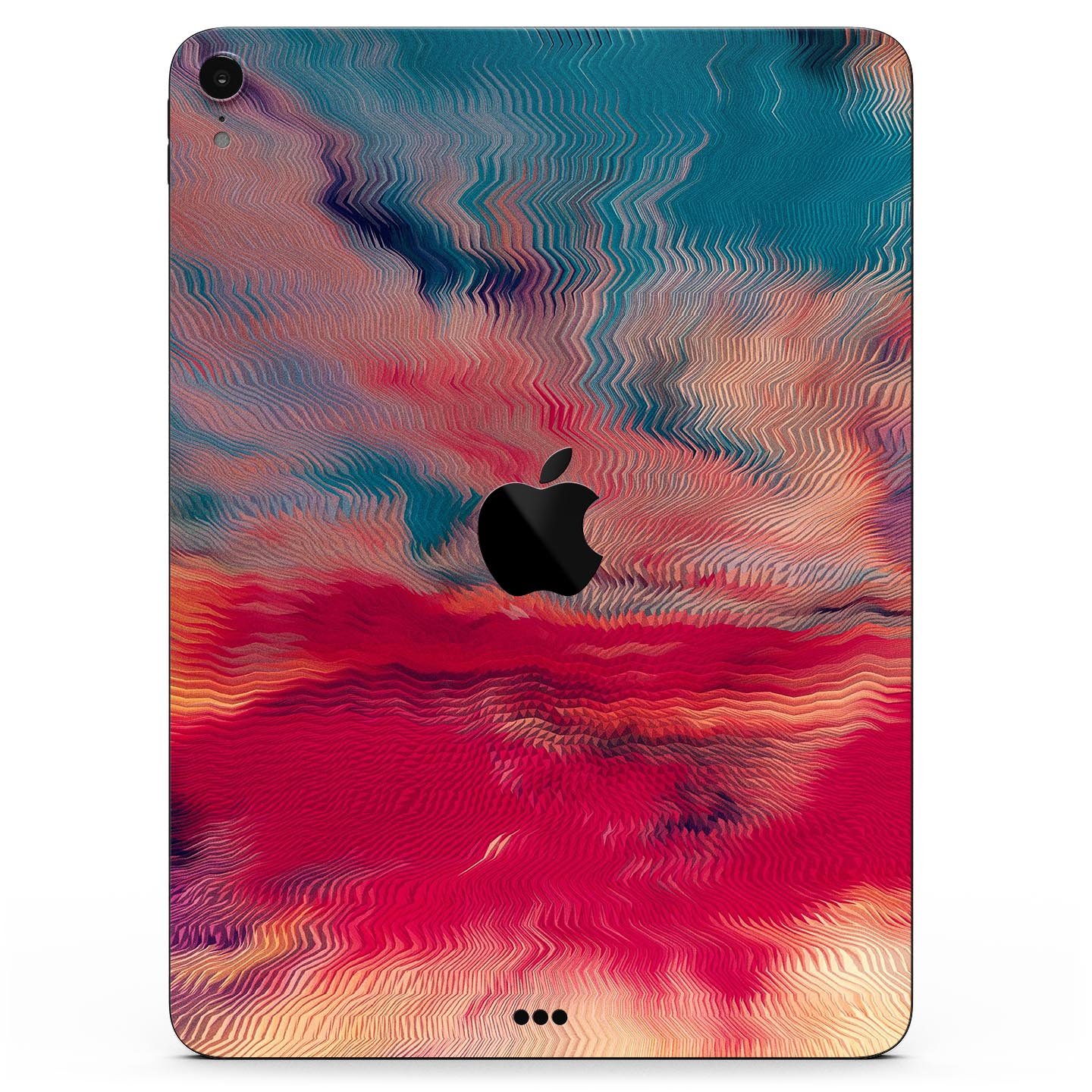 Liquid Abstract Paint Remix V78 skin decal for Apple devices, showcasing vibrant abstract design and premium 3M material.