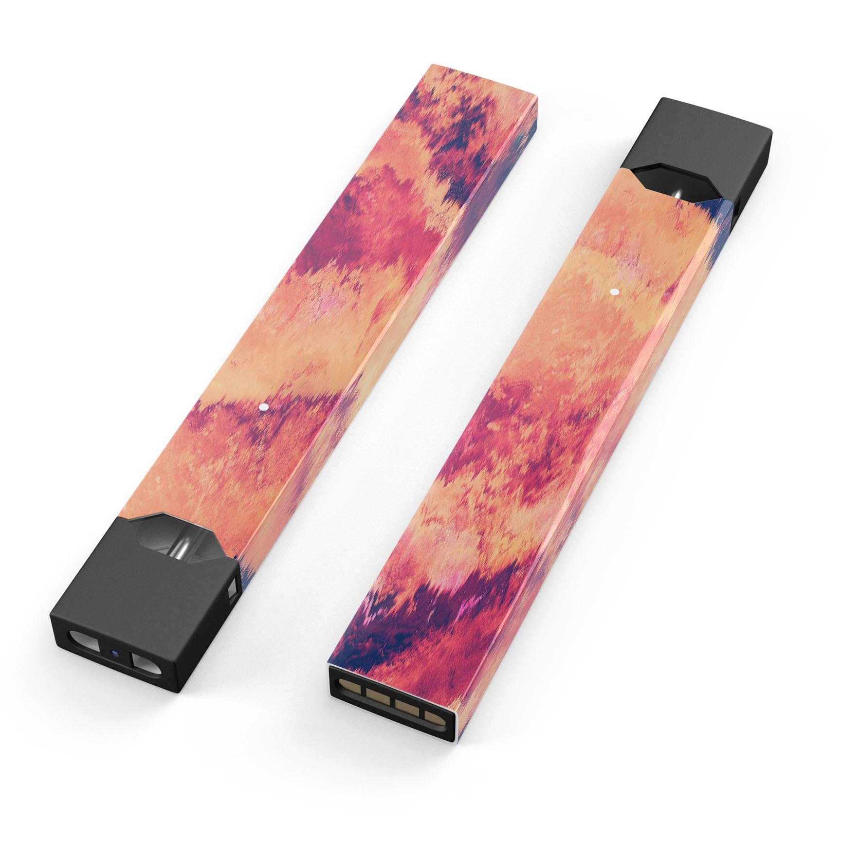 Liquid Abstract Paint Remix V82 skin-wrap for JUUL device, featuring vibrant abstract design and protective features.