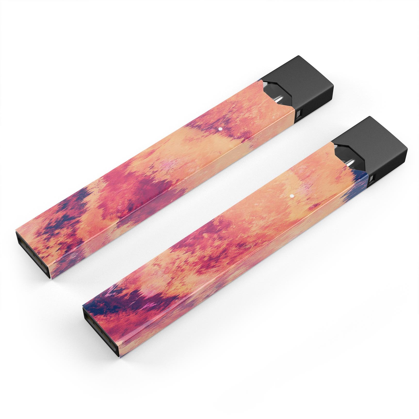Liquid Abstract Paint Remix V82 skin-wrap for JUUL device, featuring vibrant abstract design and protective features.
