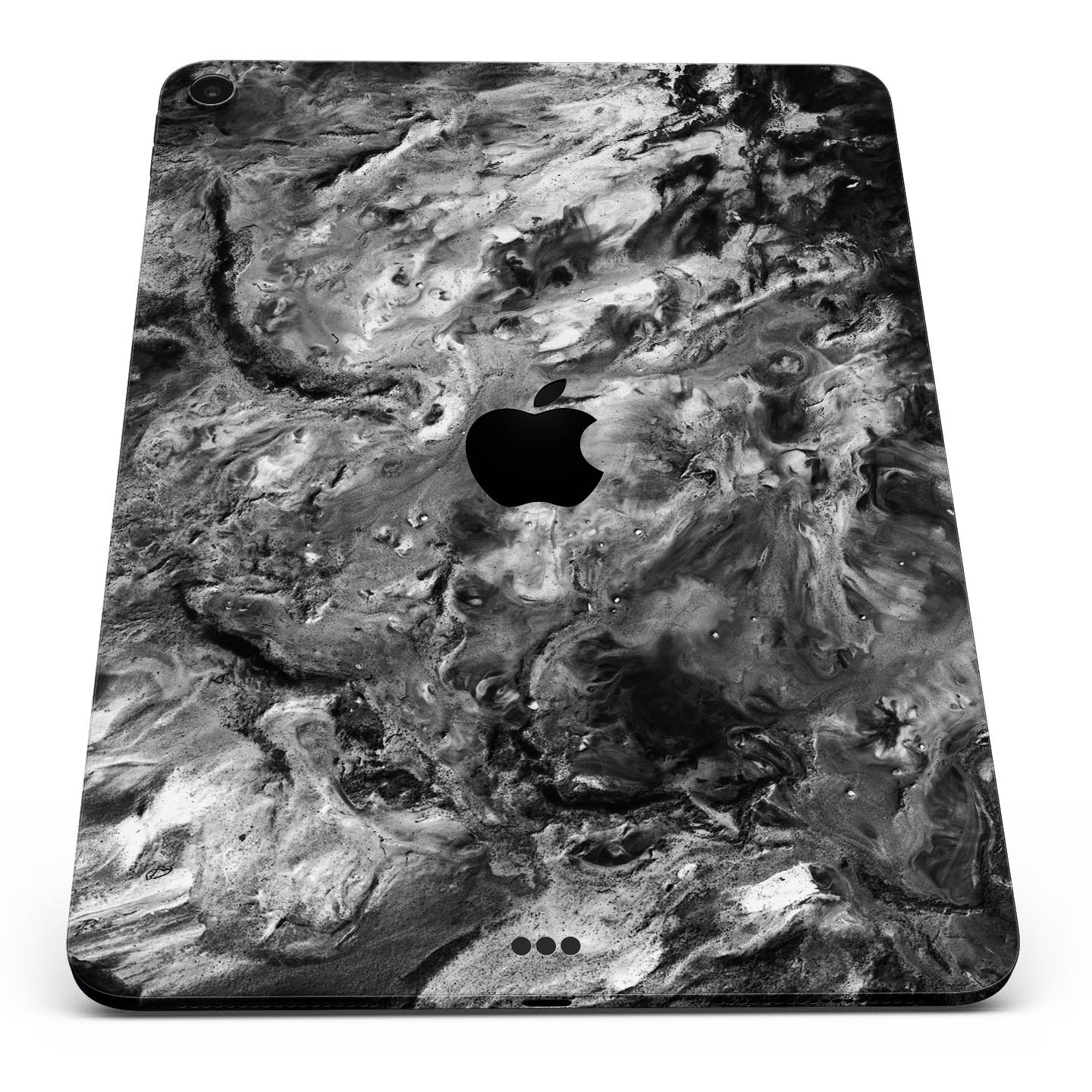 Liquid Abstract Paint V52 skin decal for Apple iPad, showcasing vibrant colors and premium 3M material.