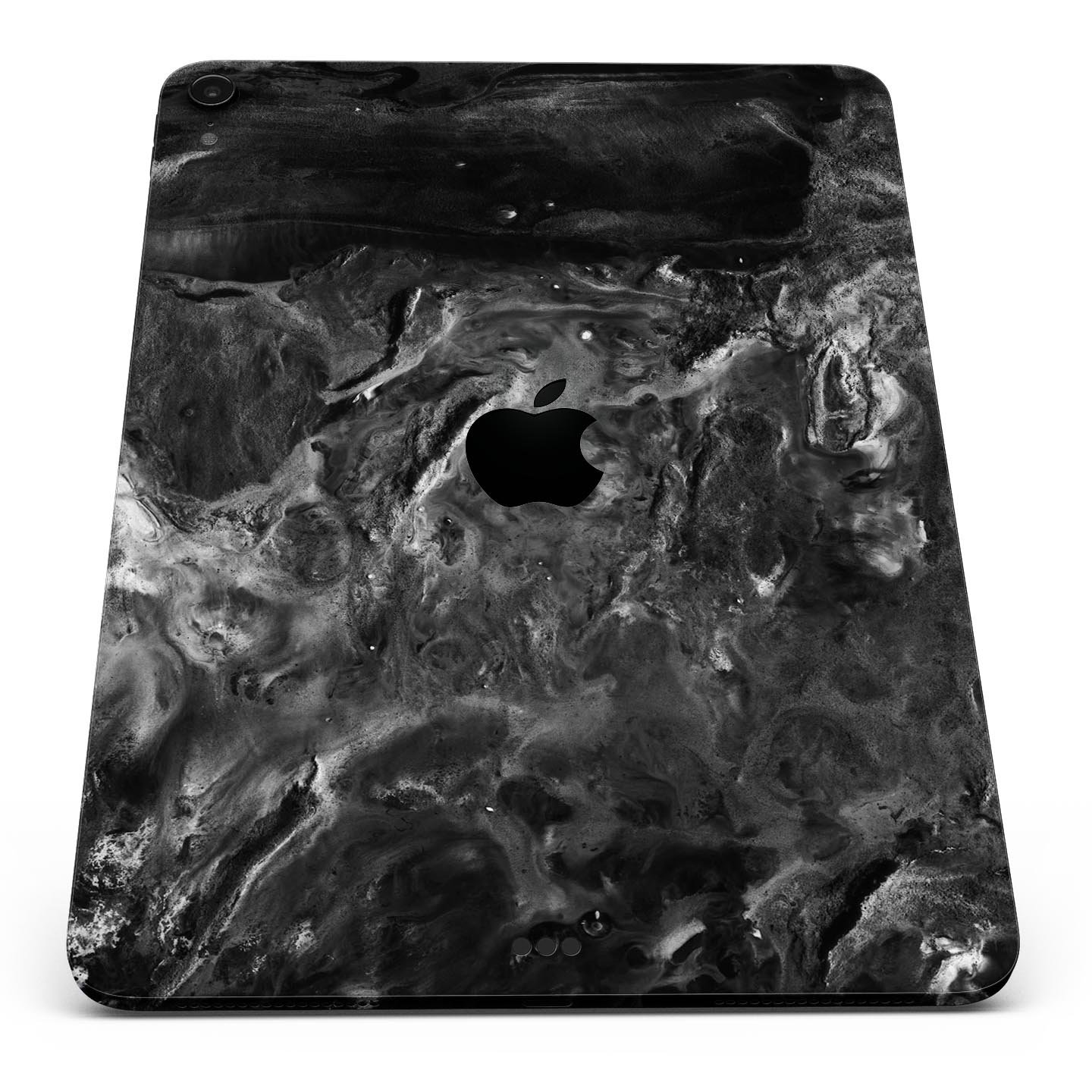 Liquid Abstract Paint V54 skin decal for Apple iPad, showcasing vibrant abstract design and premium 3M material.