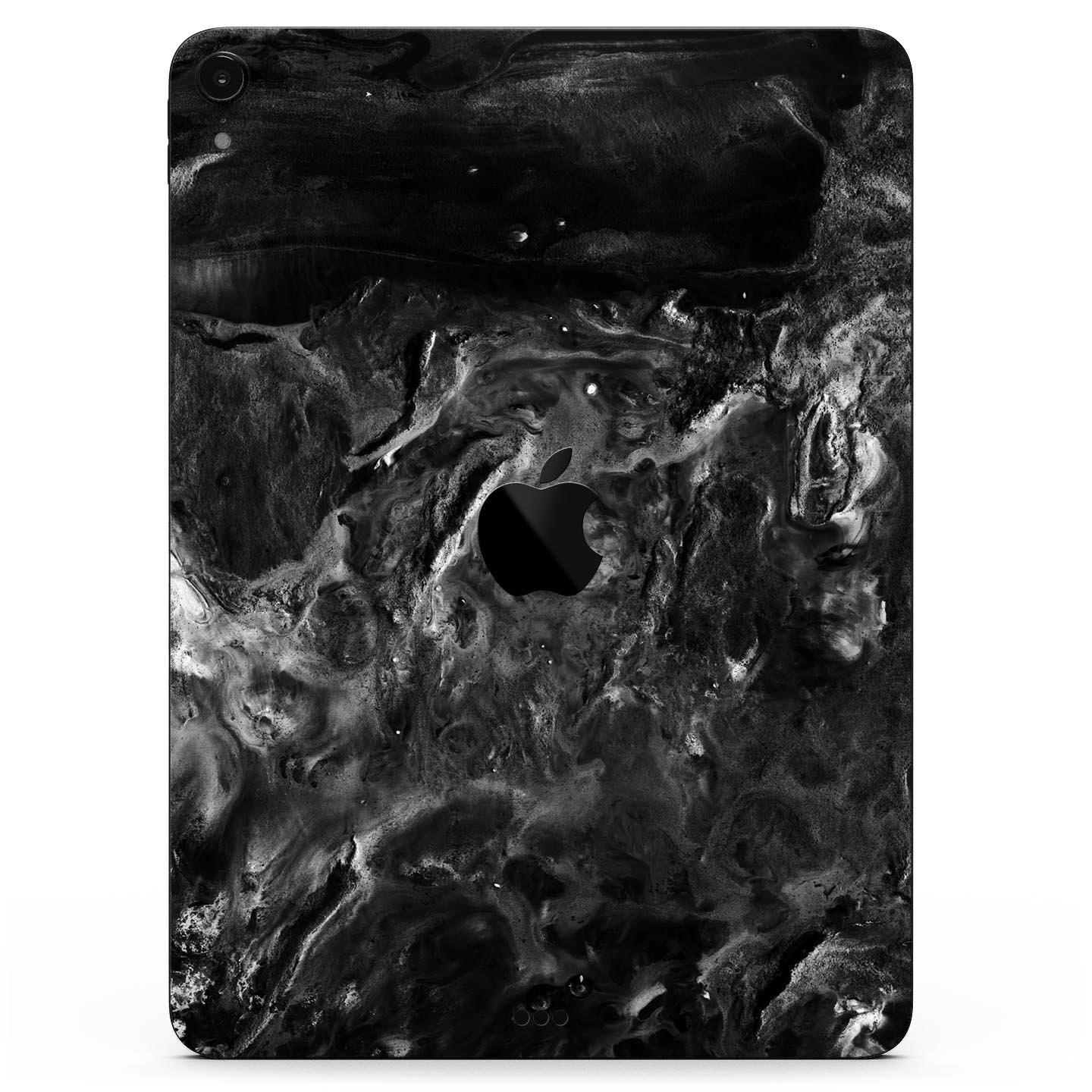 Liquid Abstract Paint V54 skin decal for Apple iPad, showcasing vibrant abstract design and premium 3M material.