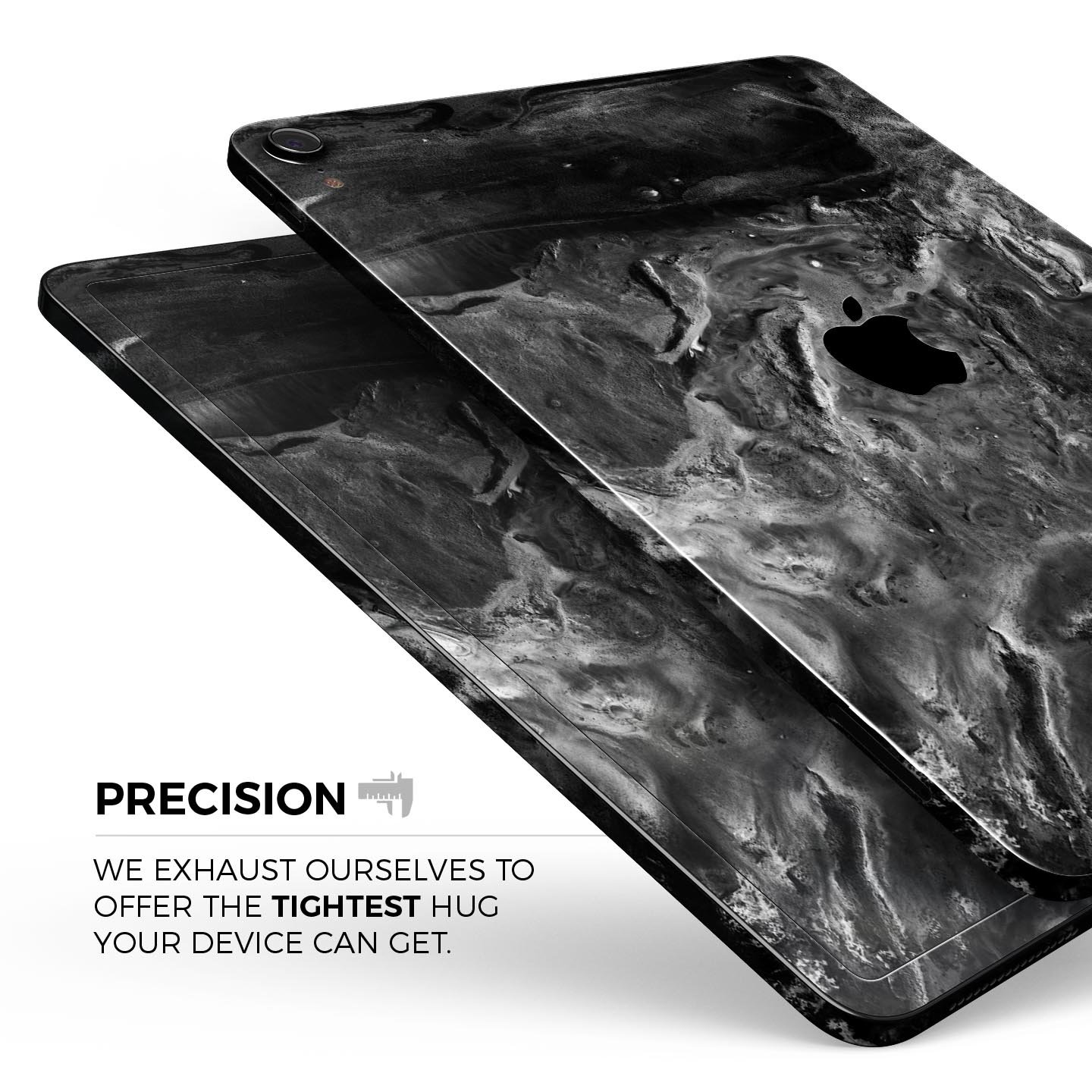 Liquid Abstract Paint V54 skin decal for Apple iPad, showcasing vibrant abstract design and premium 3M material.