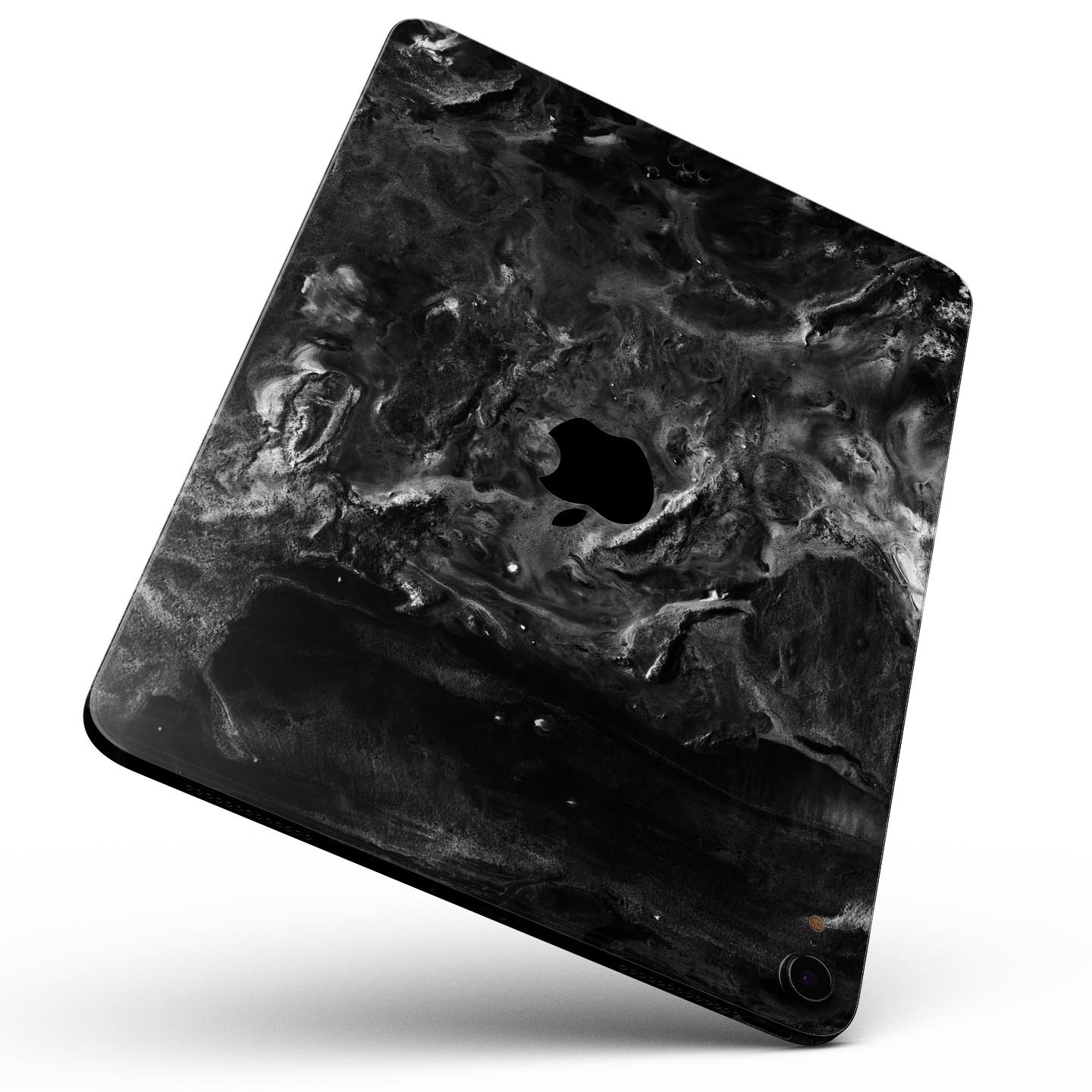 Liquid Abstract Paint V54 skin decal for Apple iPad, showcasing vibrant abstract design and premium 3M material.