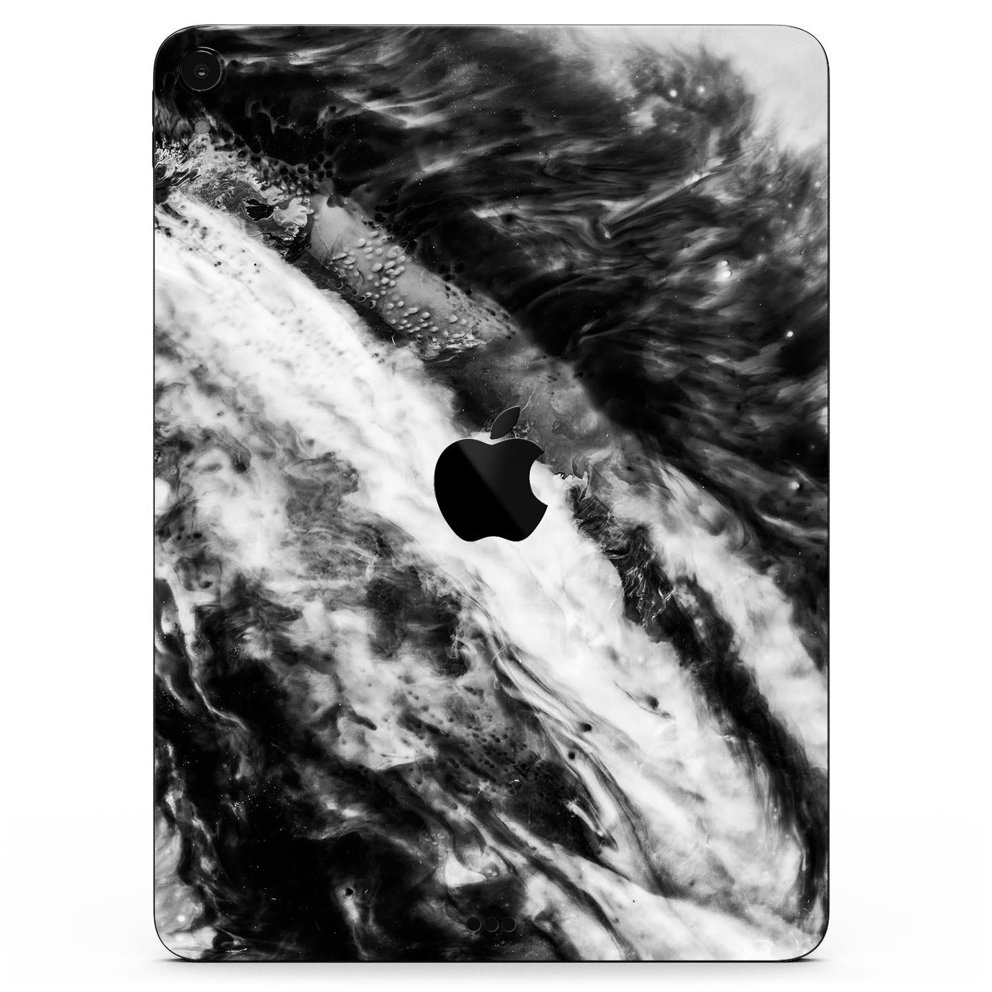 Liquid Abstract Paint V58 skin decal for Apple iPad, showcasing vibrant abstract design and premium 3M material.