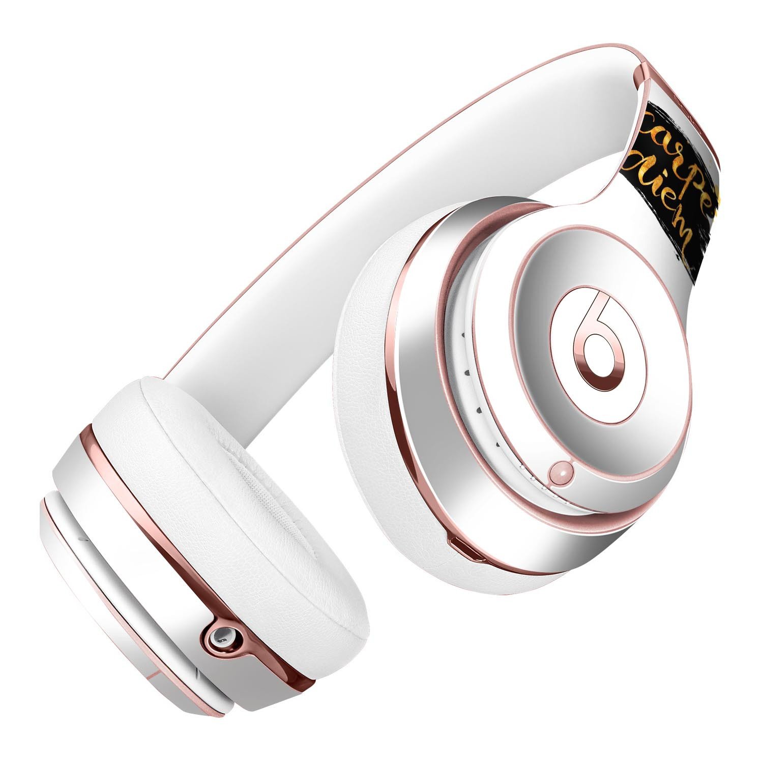 Lux Carpe Diem Full-Body Skin Kit for Beats by Dre Solo 3 Wireless, showcasing vibrant design and premium vinyl material.