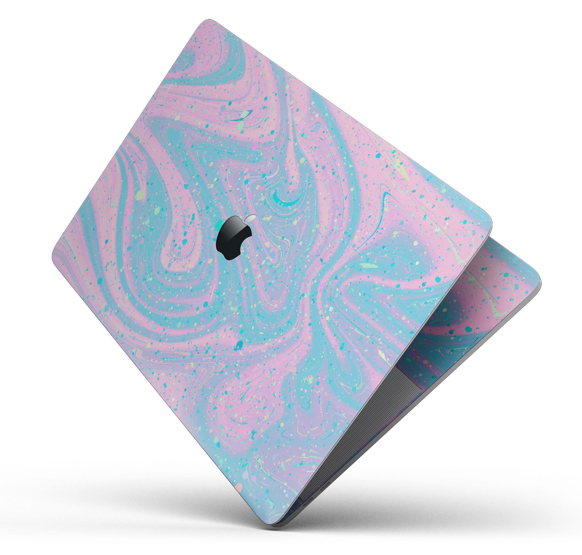 Magical Marble Skin Decal Wrap Kit for Apple MacBook, showcasing a stylish design and premium vinyl material.