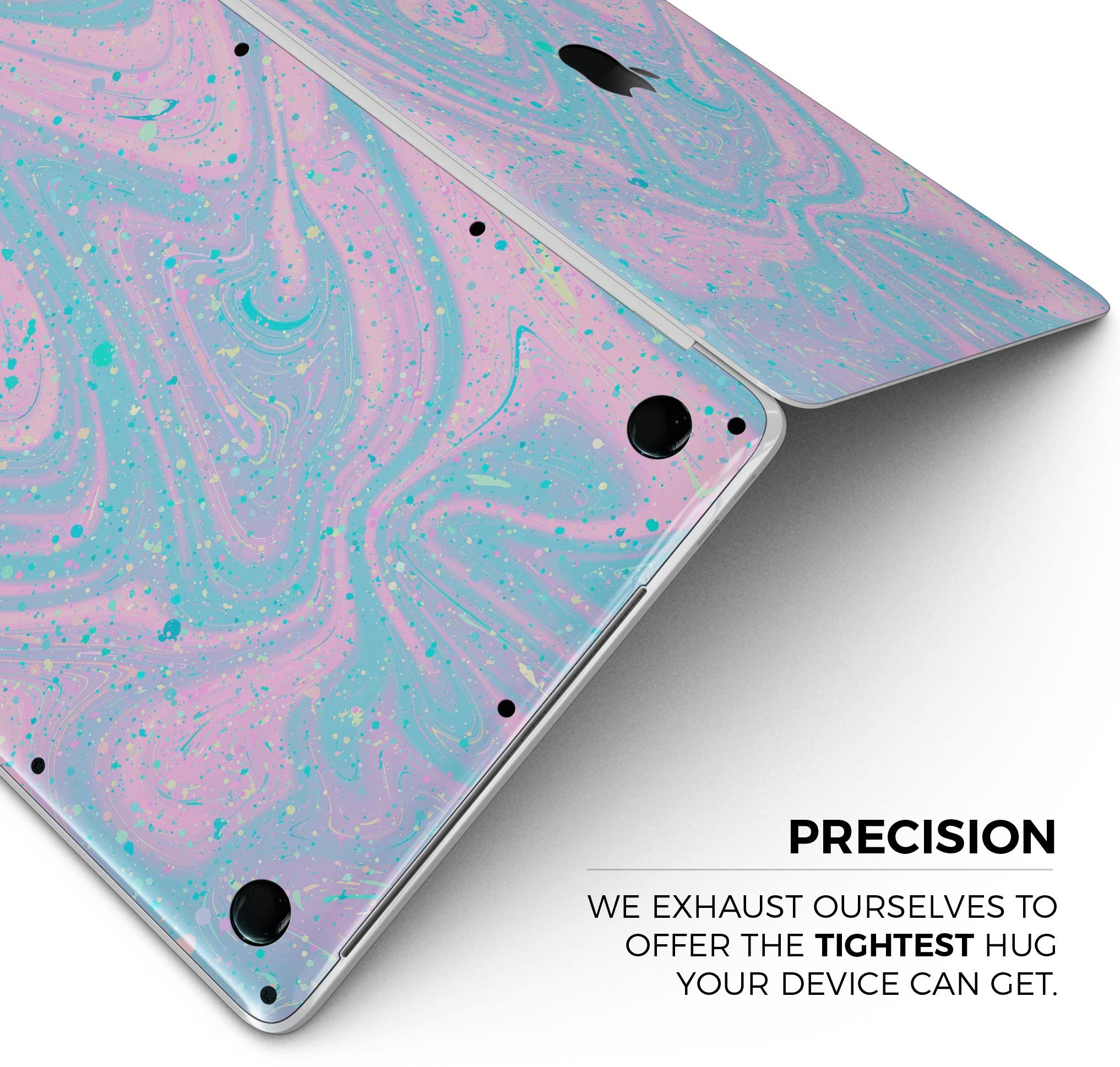 Magical Marble Skin Decal Wrap Kit for Apple MacBook, showcasing a stylish design and premium vinyl material.