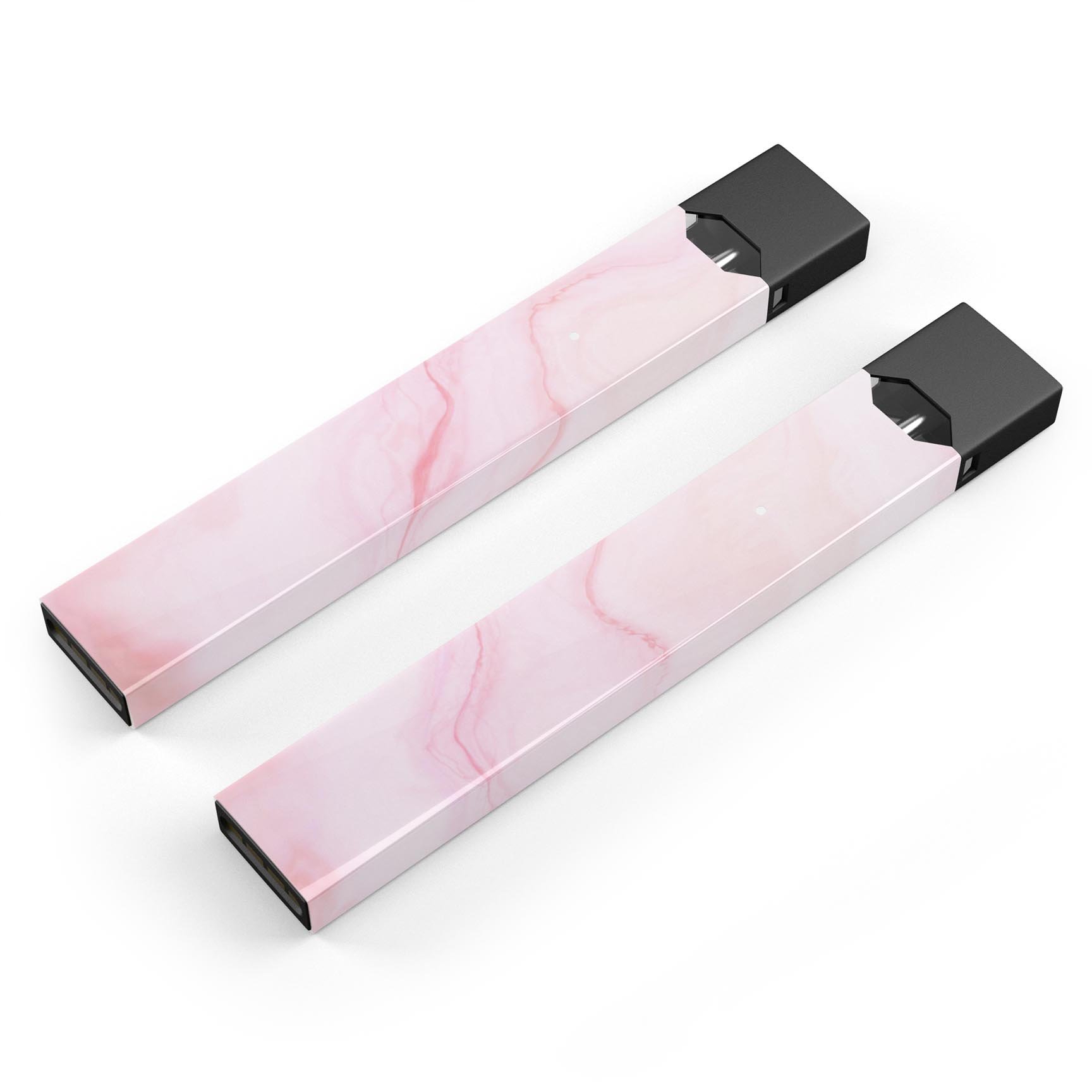 Marble Surface V1 Pink decal skin wrap for JUUL device, showcasing a stylish marble design with a protective finish.